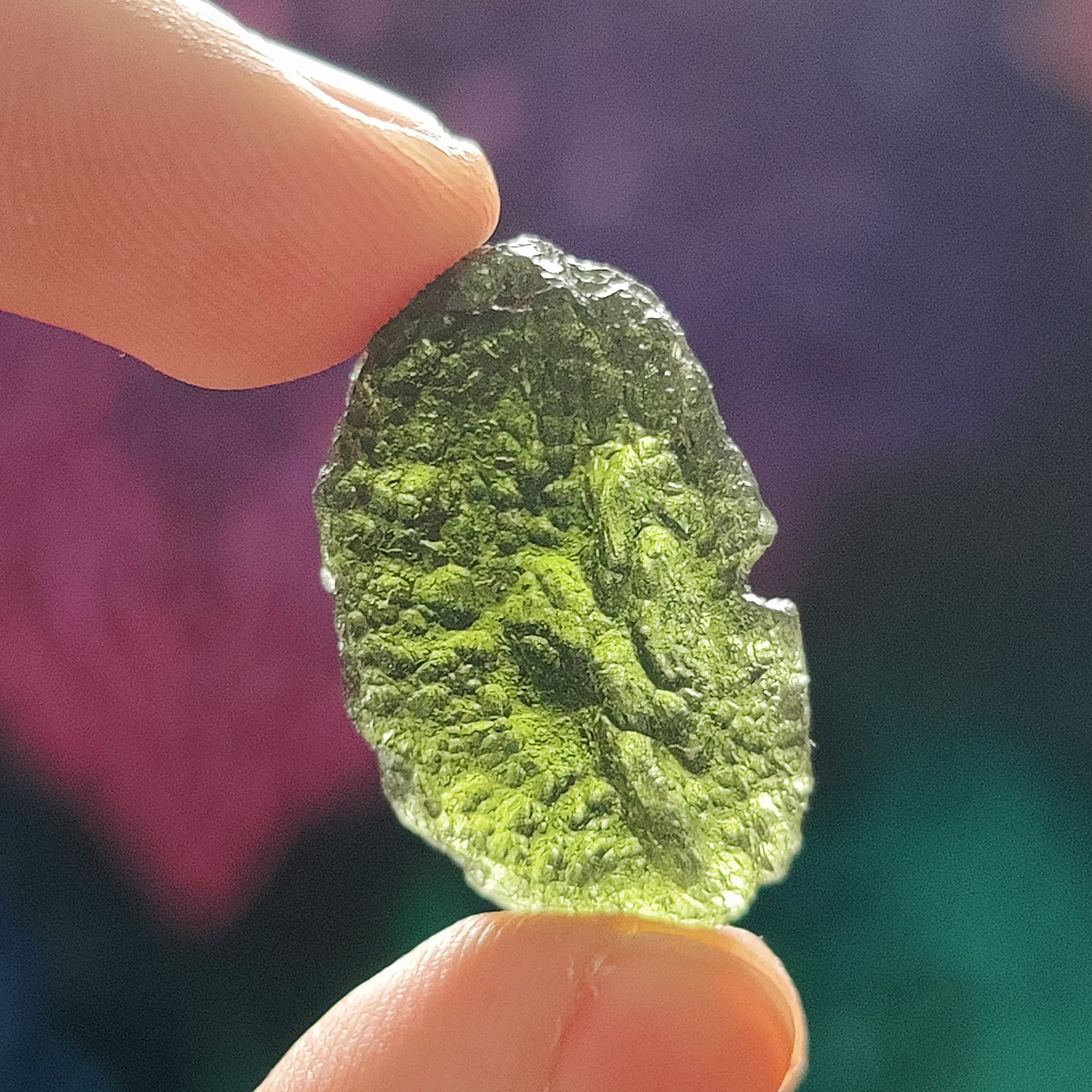 #90 Moldavite ∞ 7g - PrimalAlchemy