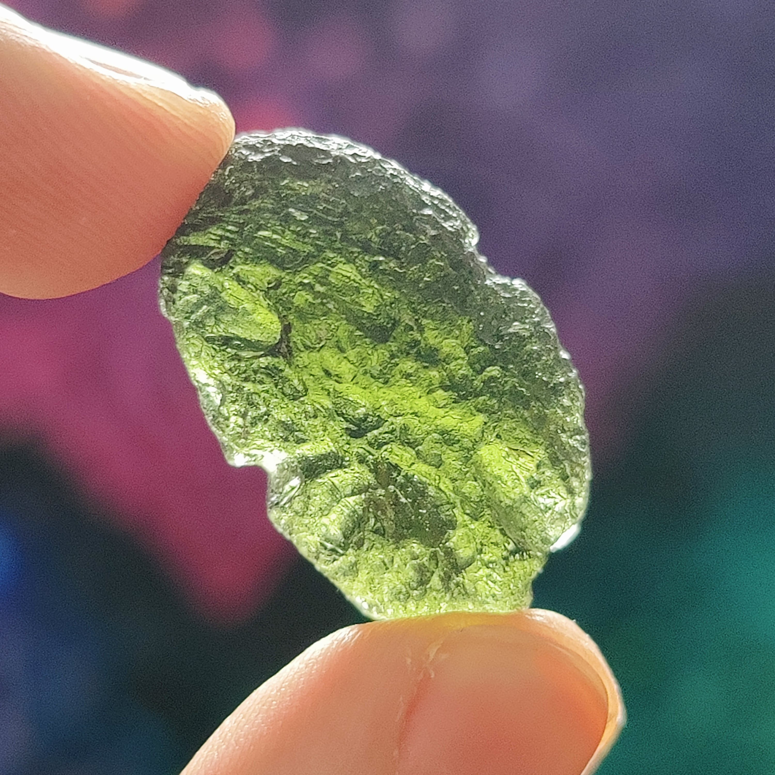 #90 Moldavite ∞ 7g - PrimalAlchemy