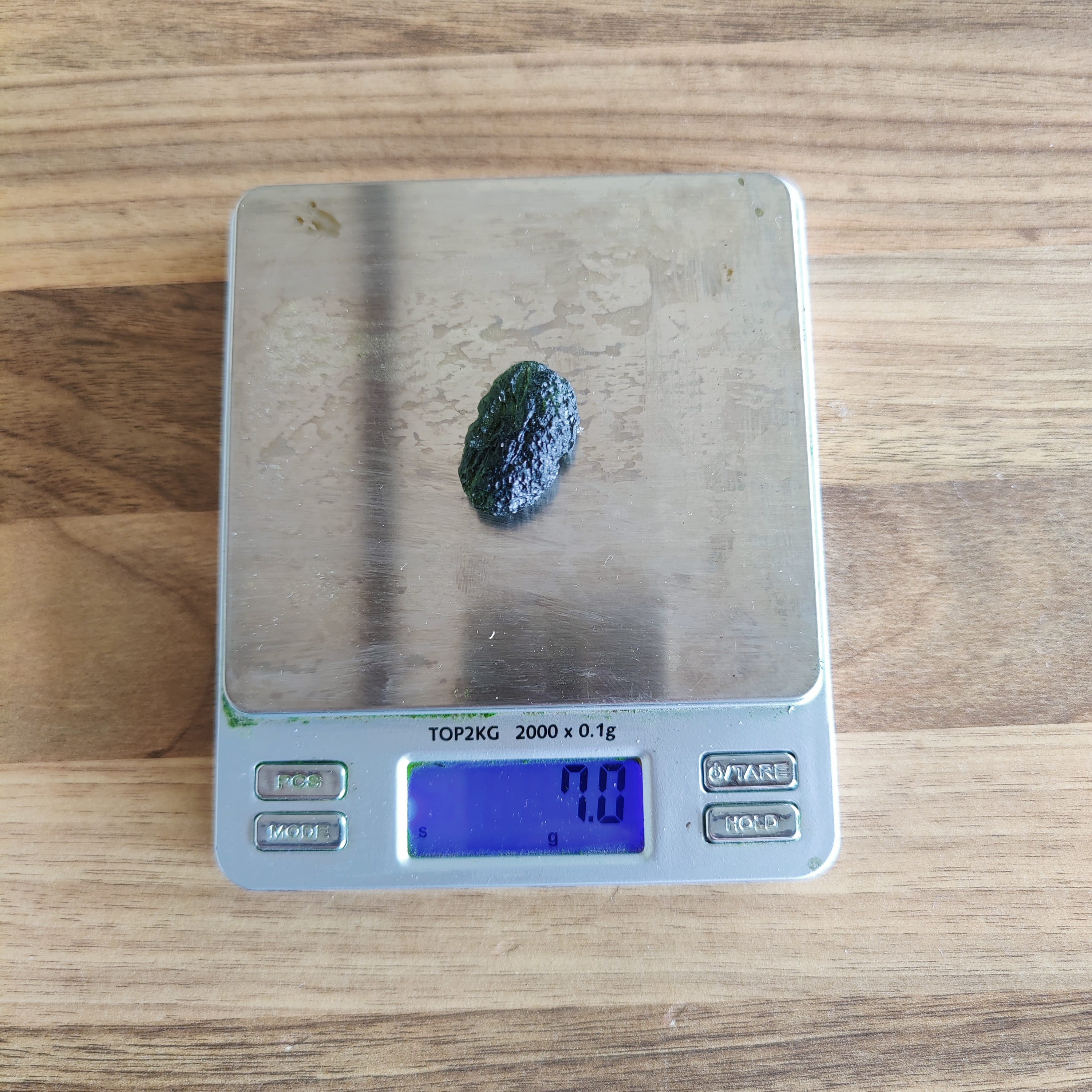 #90 Moldavite ∞ 7g - PrimalAlchemy