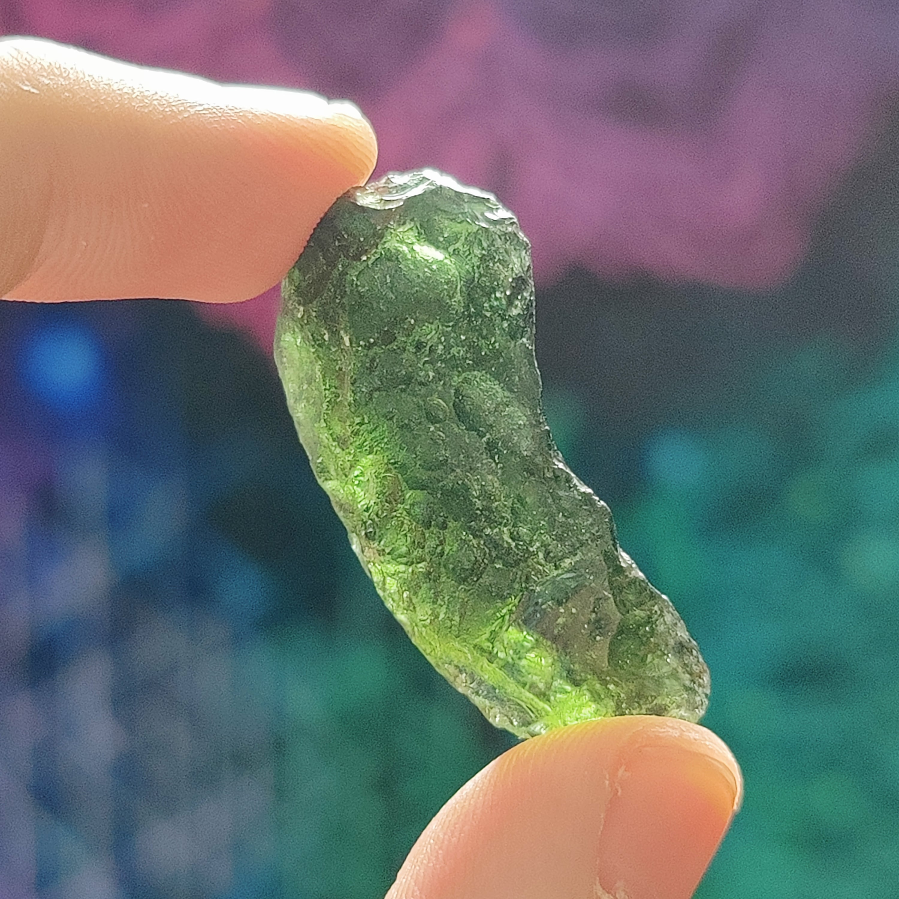 #91 Moldavite ∞ 8.4g - PrimalAlchemy