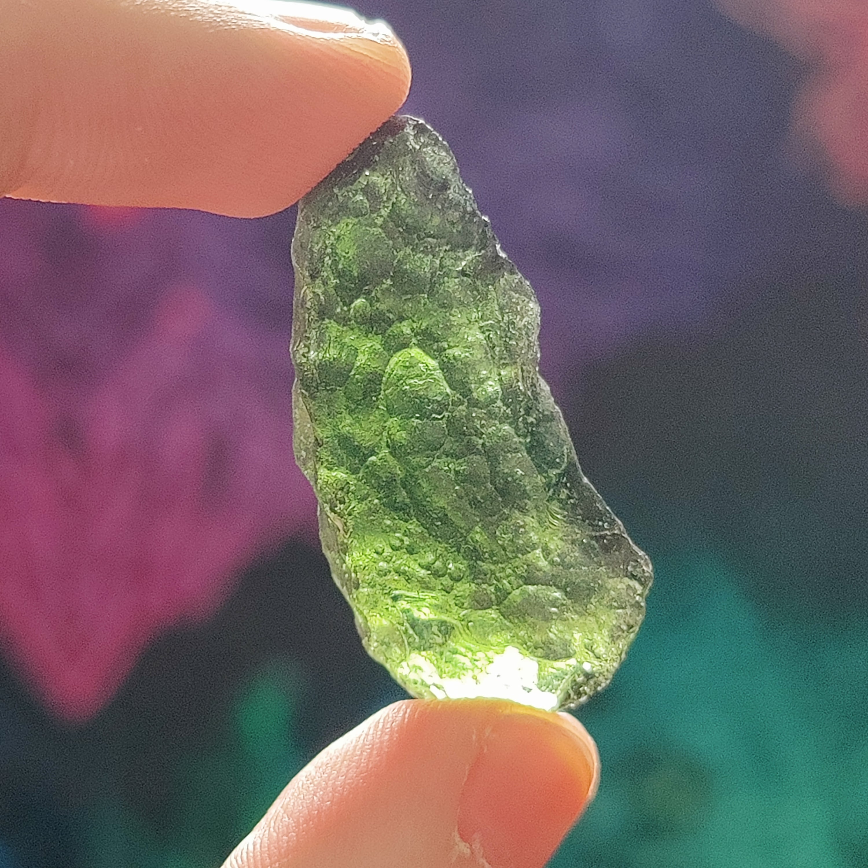 #91 Moldavite ∞ 8.4g - PrimalAlchemy