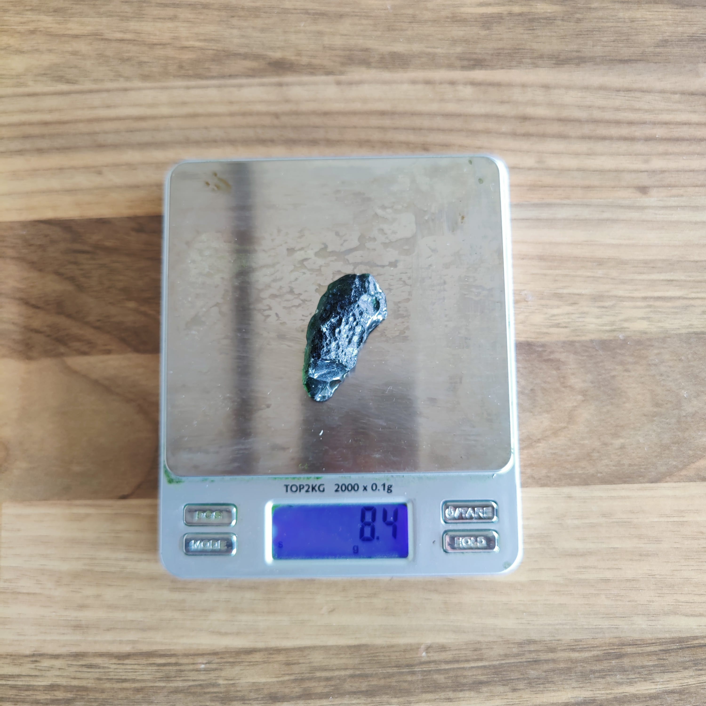 #91 Moldavite ∞ 8.4g - PrimalAlchemy