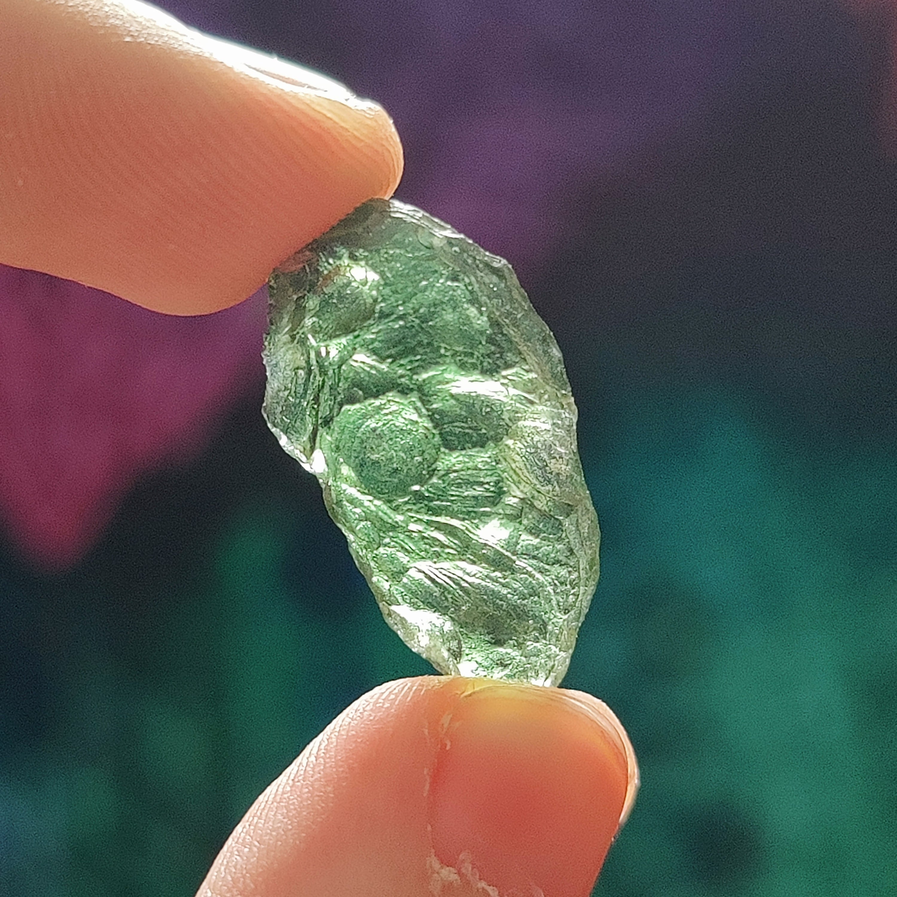 #92 Moldavite ∞ 2.5g - PrimalAlchemy