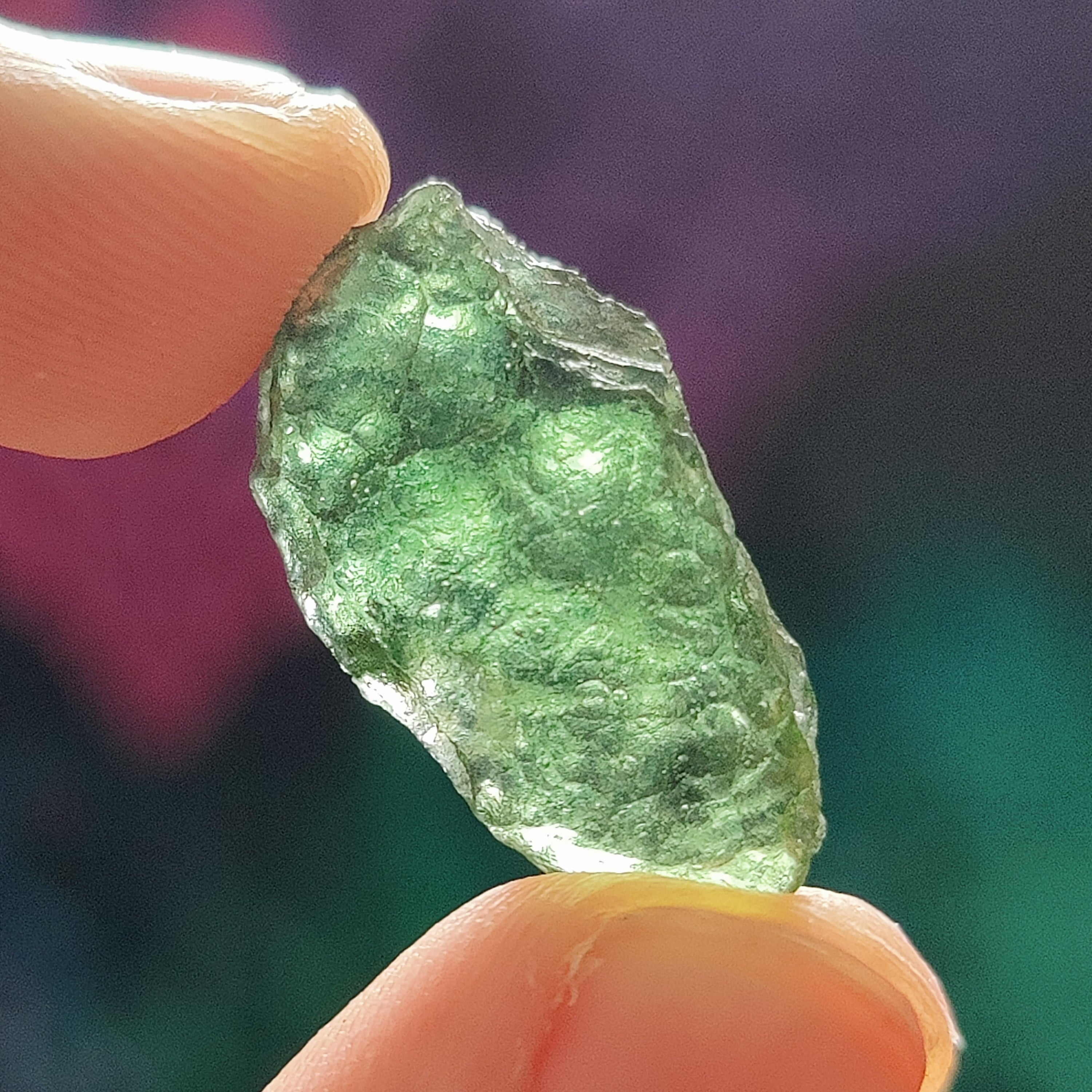 #92 Moldavite ∞ 2.5g - PrimalAlchemy