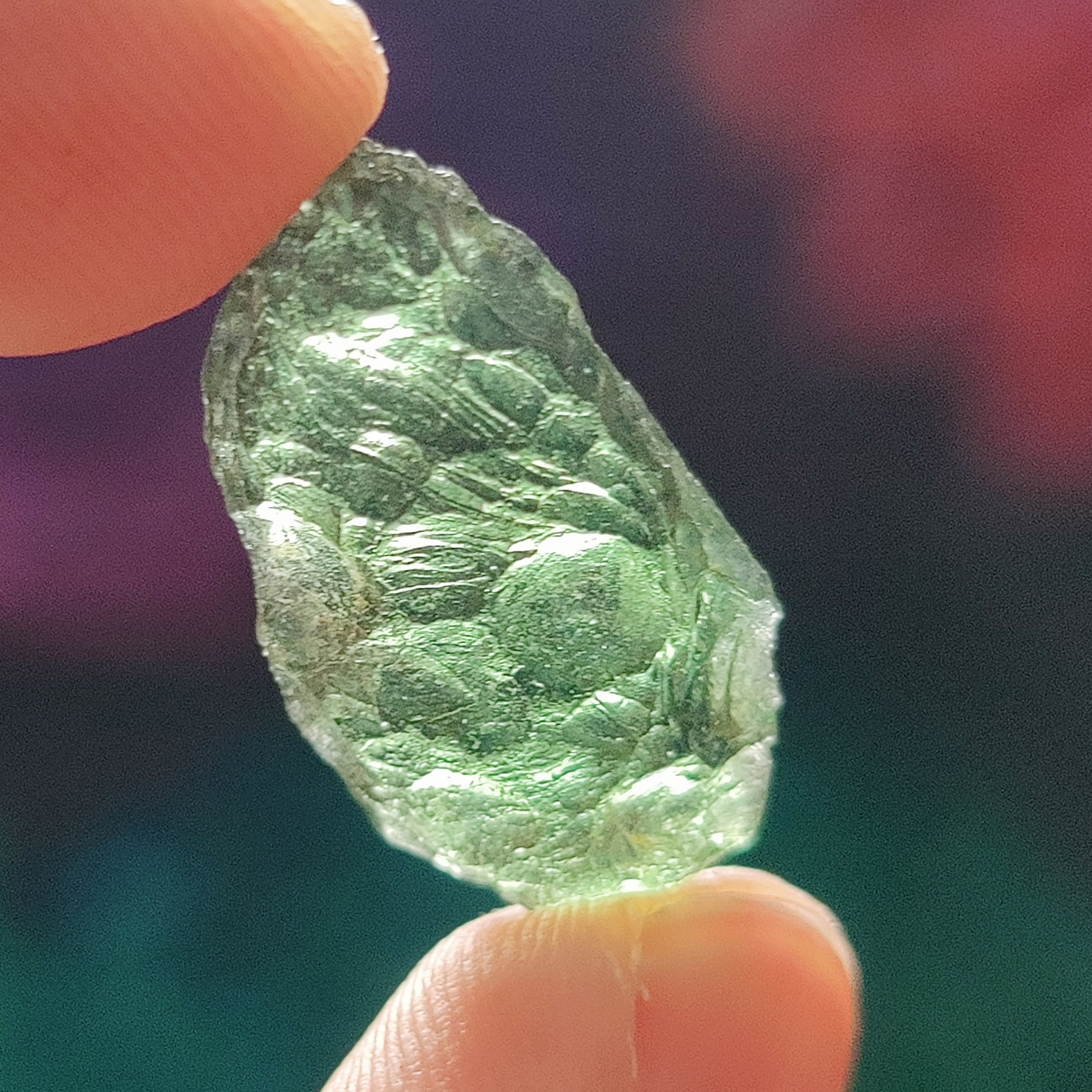 #92 Moldavite ∞ 2.5g - PrimalAlchemy