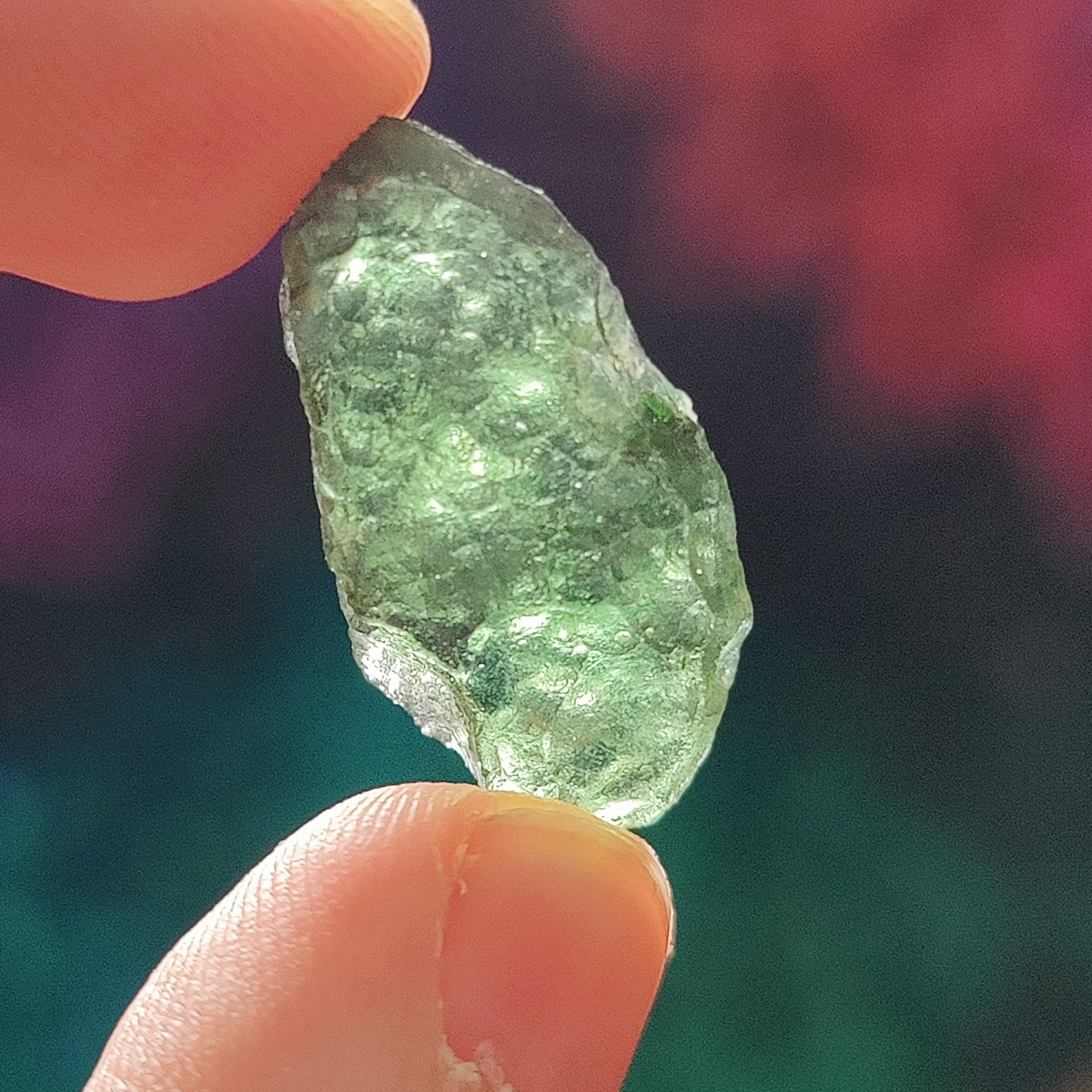 #92 Moldavite ∞ 2.5g - PrimalAlchemy