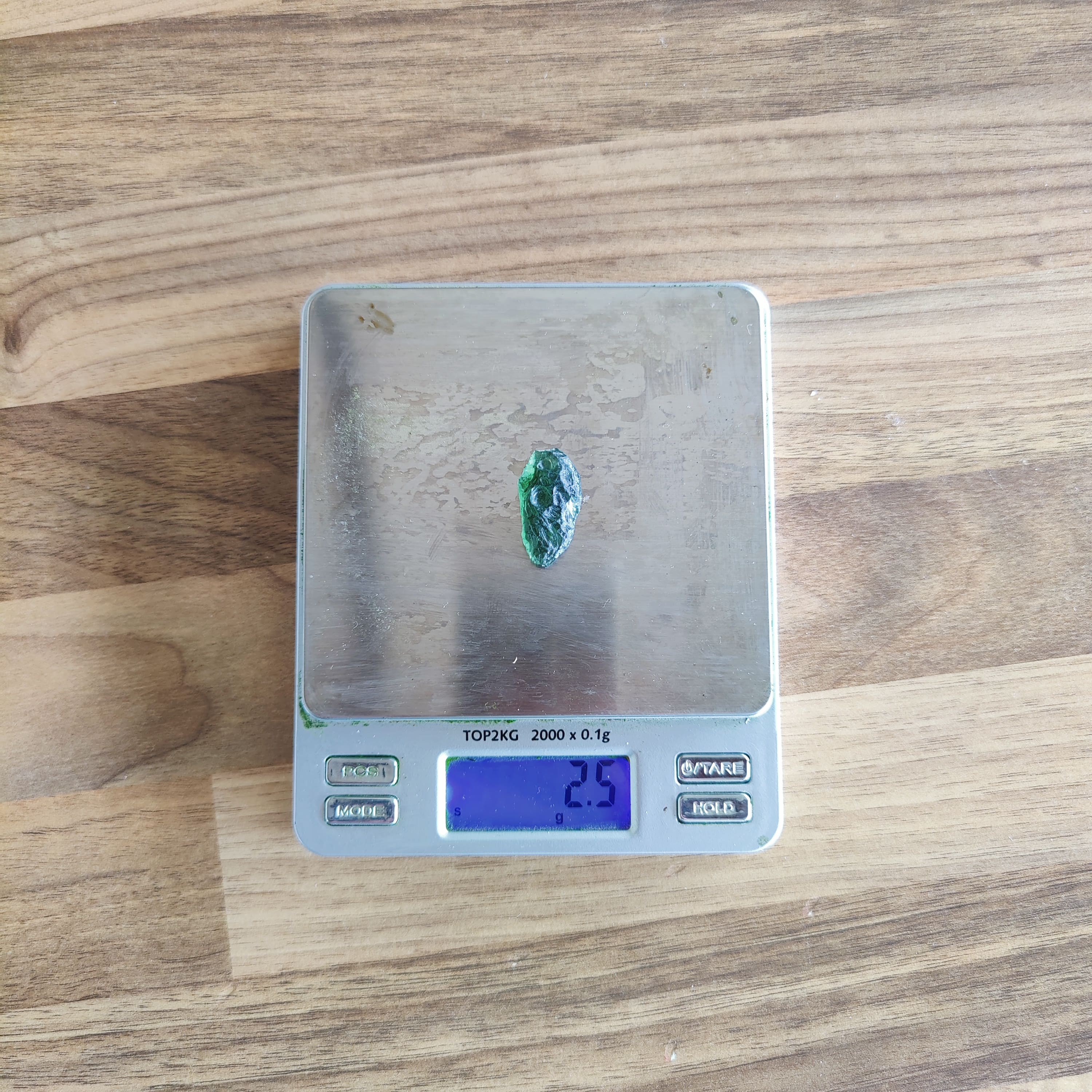 #92 Moldavite ∞ 2.5g - PrimalAlchemy