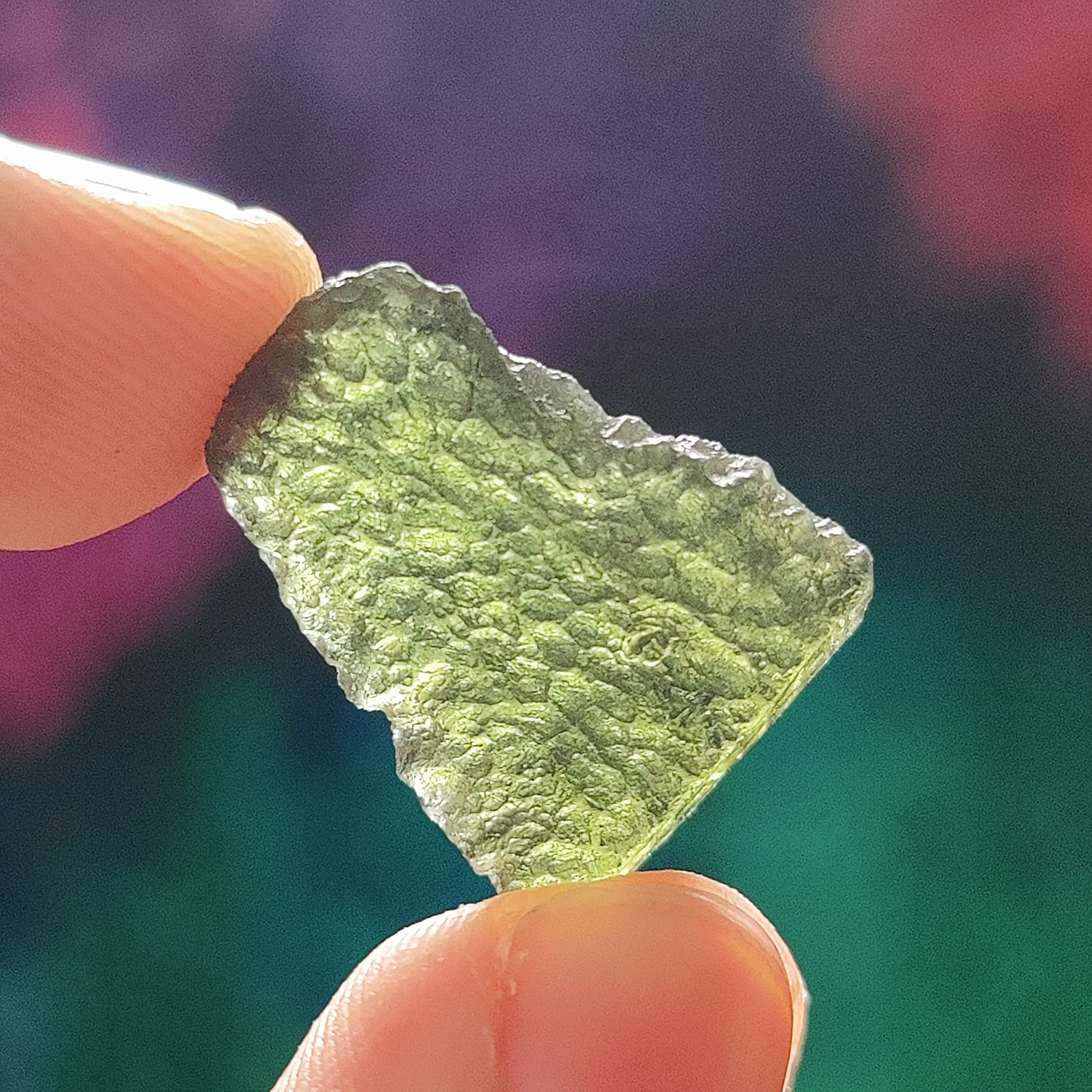 #93 Moldavite ∞ 2.7g - PrimalAlchemy