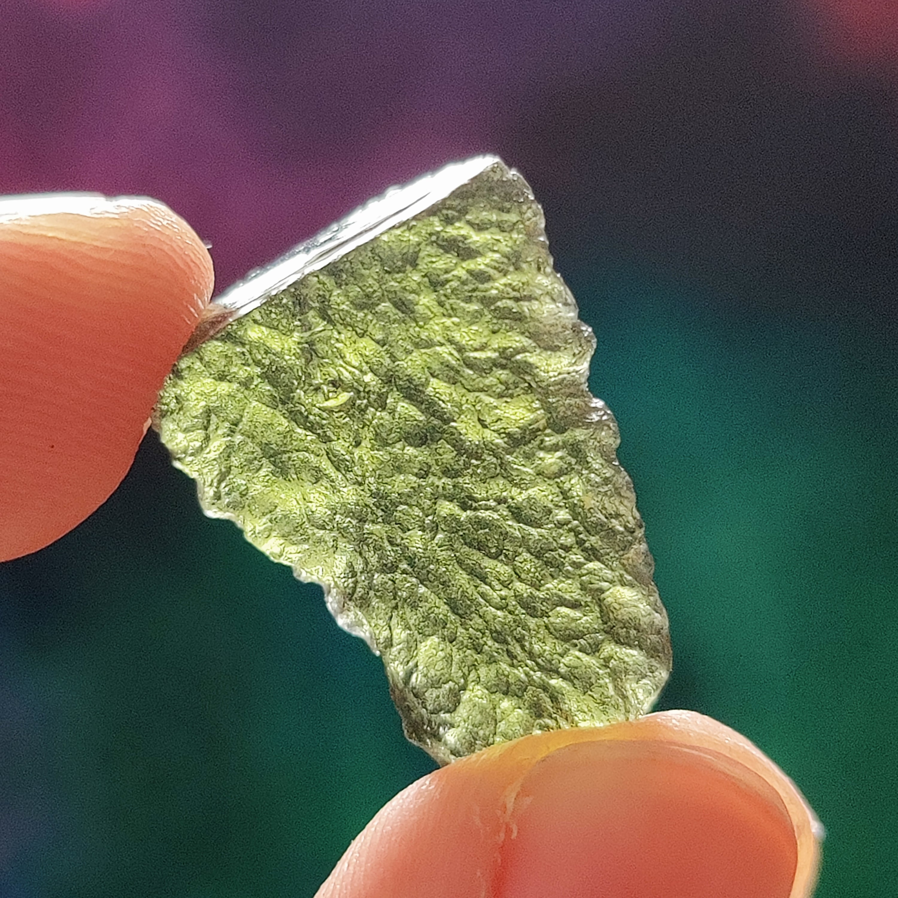 #93 Moldavite ∞ 2.7g - PrimalAlchemy