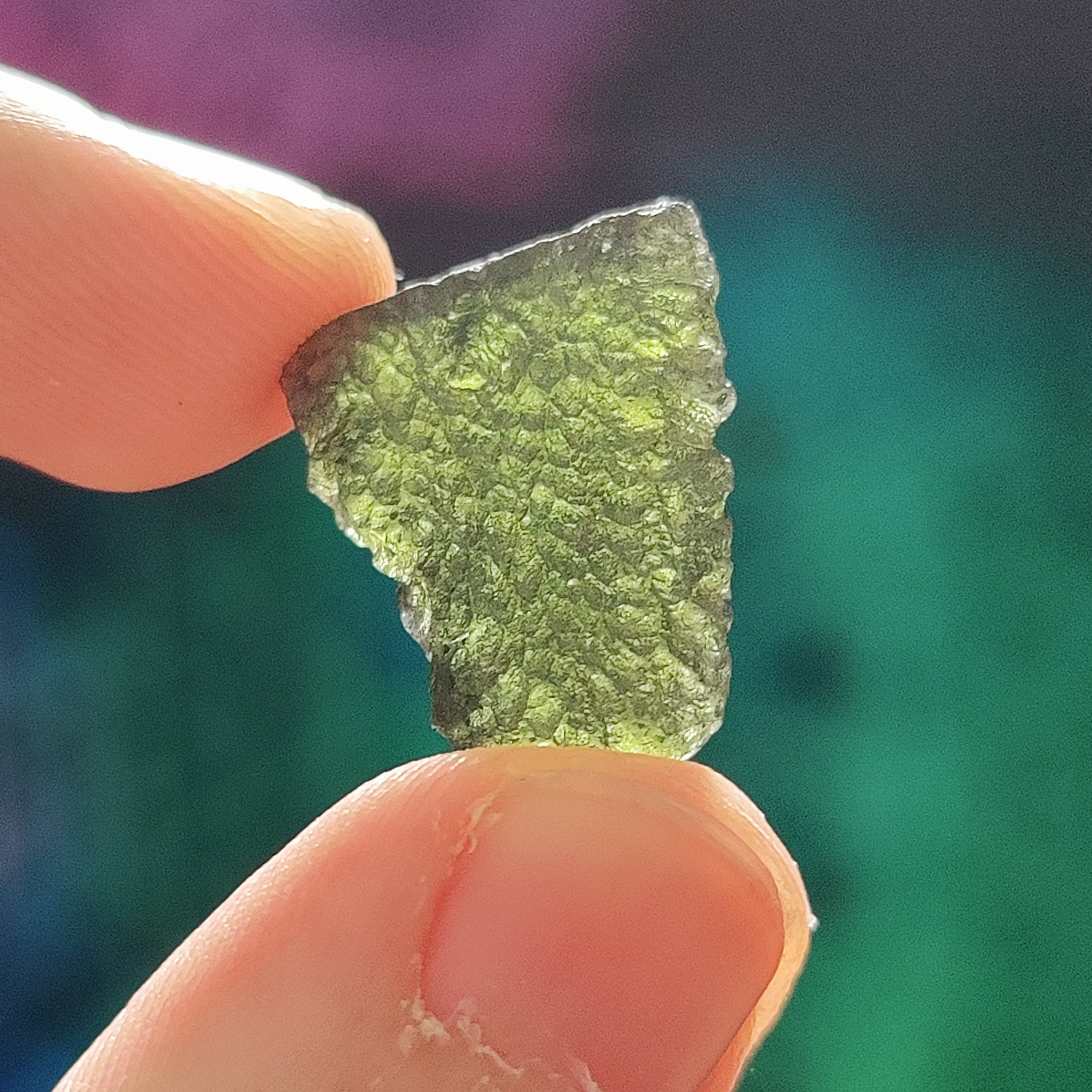 #93 Moldavite ∞ 2.7g - PrimalAlchemy