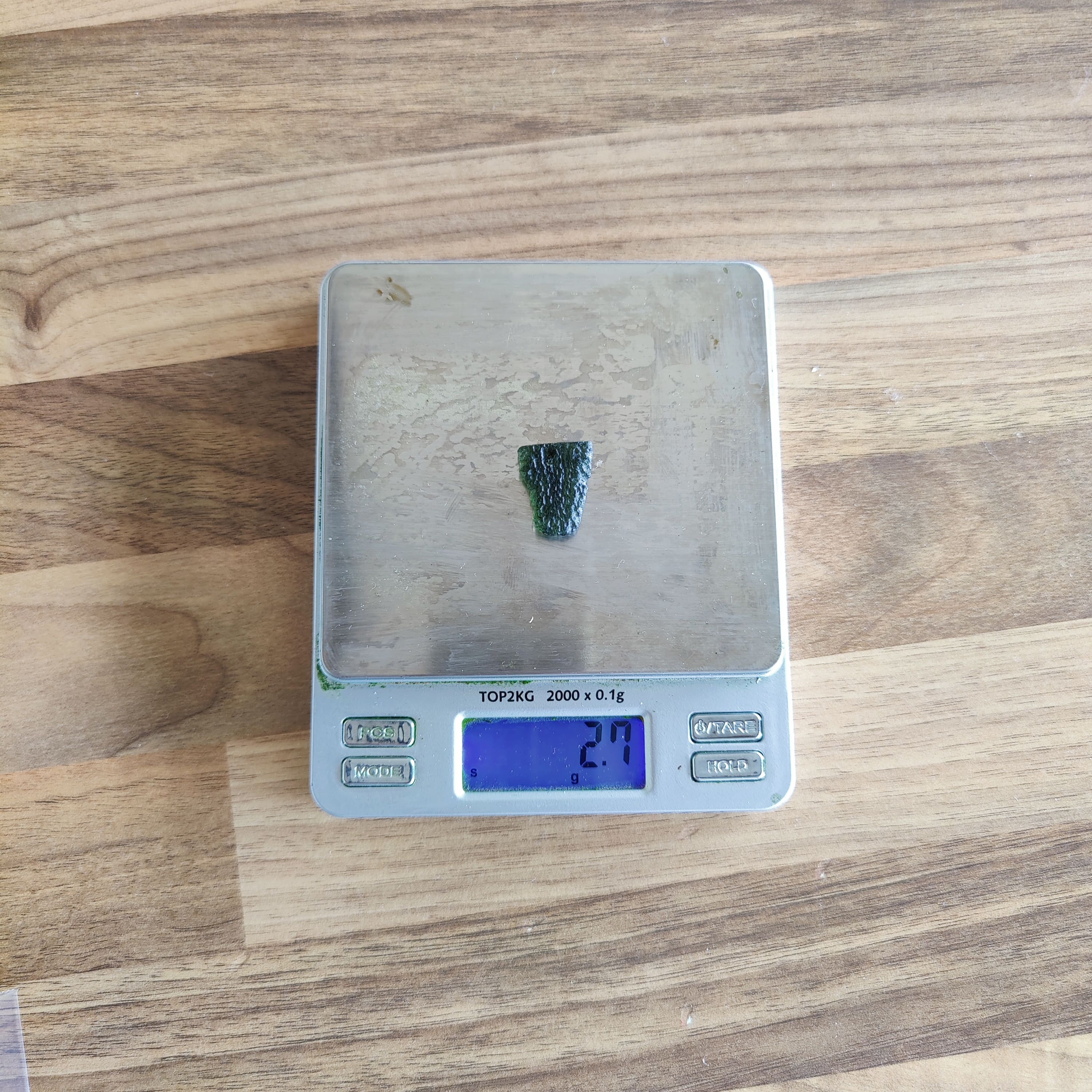 #93 Moldavite ∞ 2.7g - PrimalAlchemy