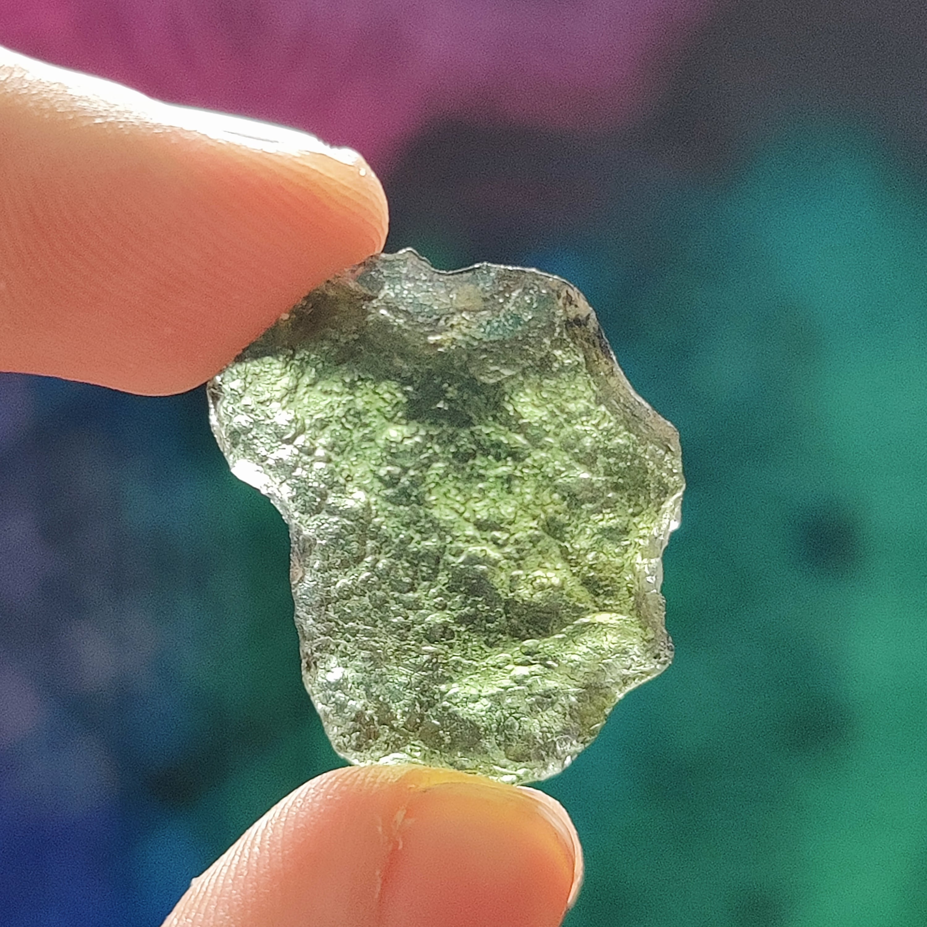 #94 Moldavite ∞ 3.7g - PrimalAlchemy