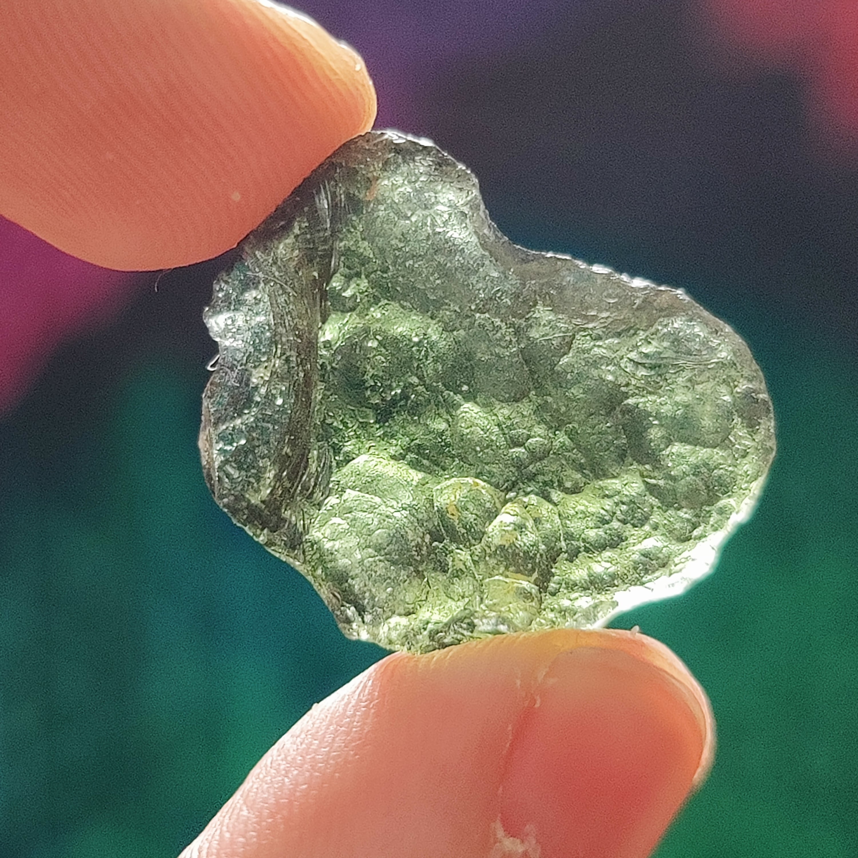 #94 Moldavite ∞ 3.7g - PrimalAlchemy