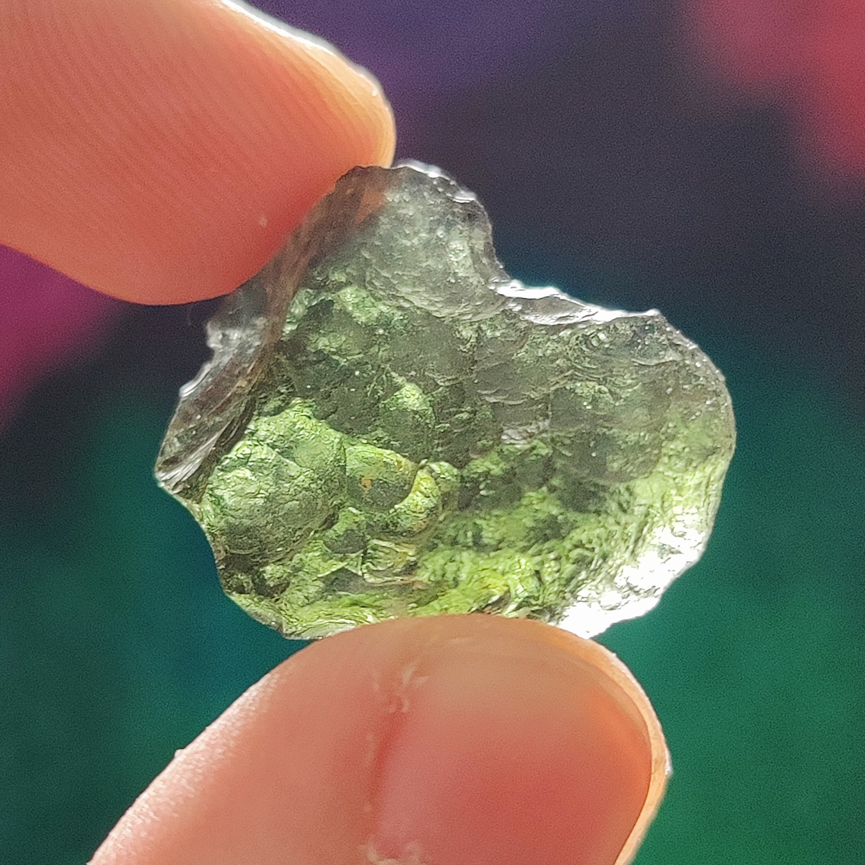 #94 Moldavite ∞ 3.7g - PrimalAlchemy
