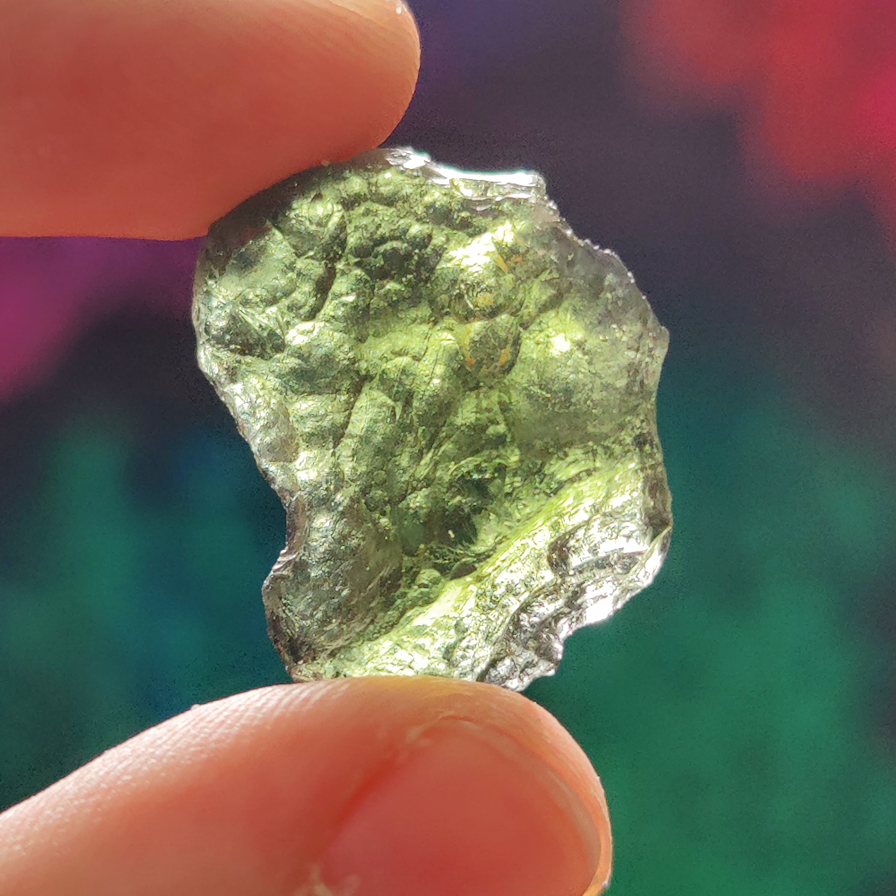#94 Moldavite ∞ 3.7g - PrimalAlchemy