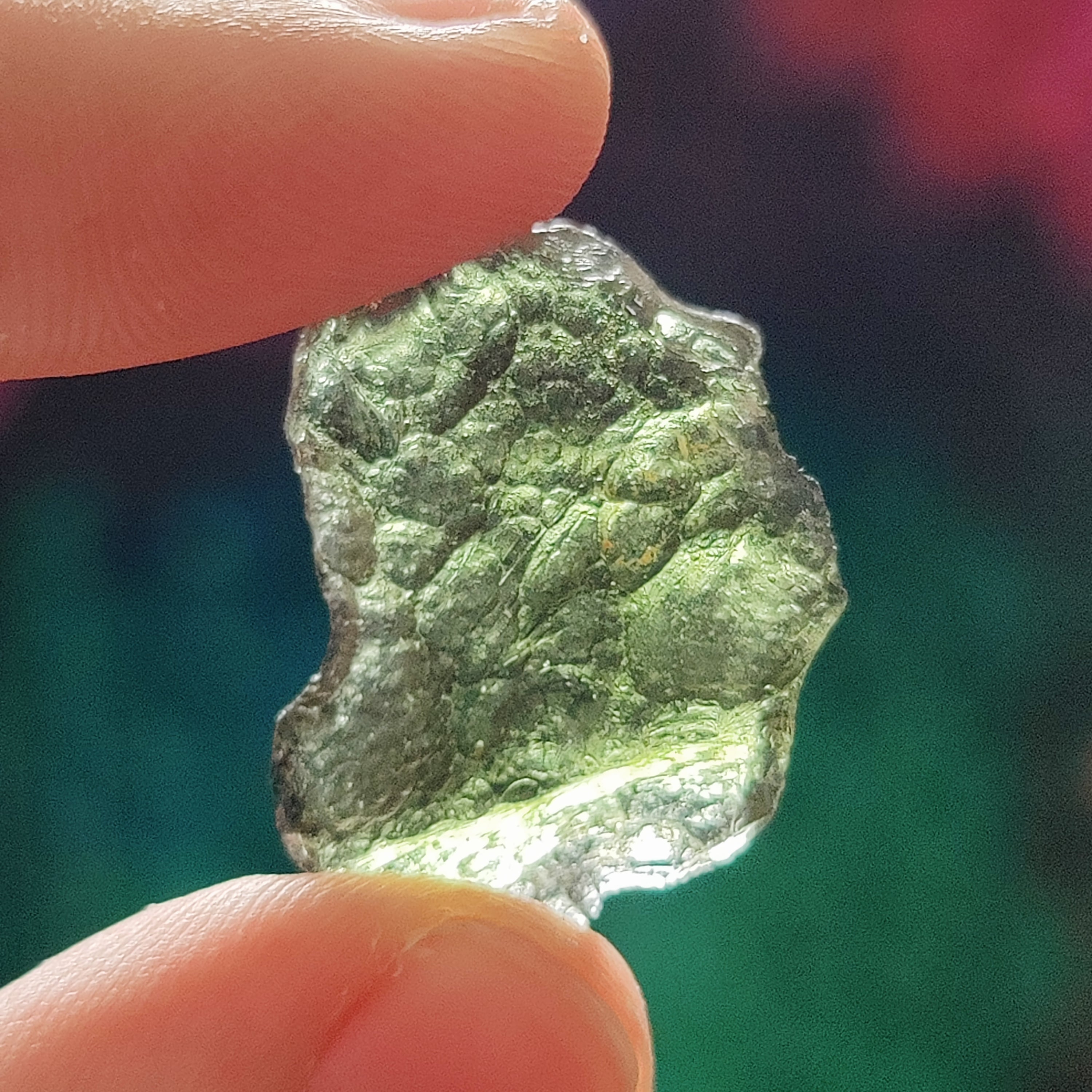 #94 Moldavite ∞ 3.7g - PrimalAlchemy