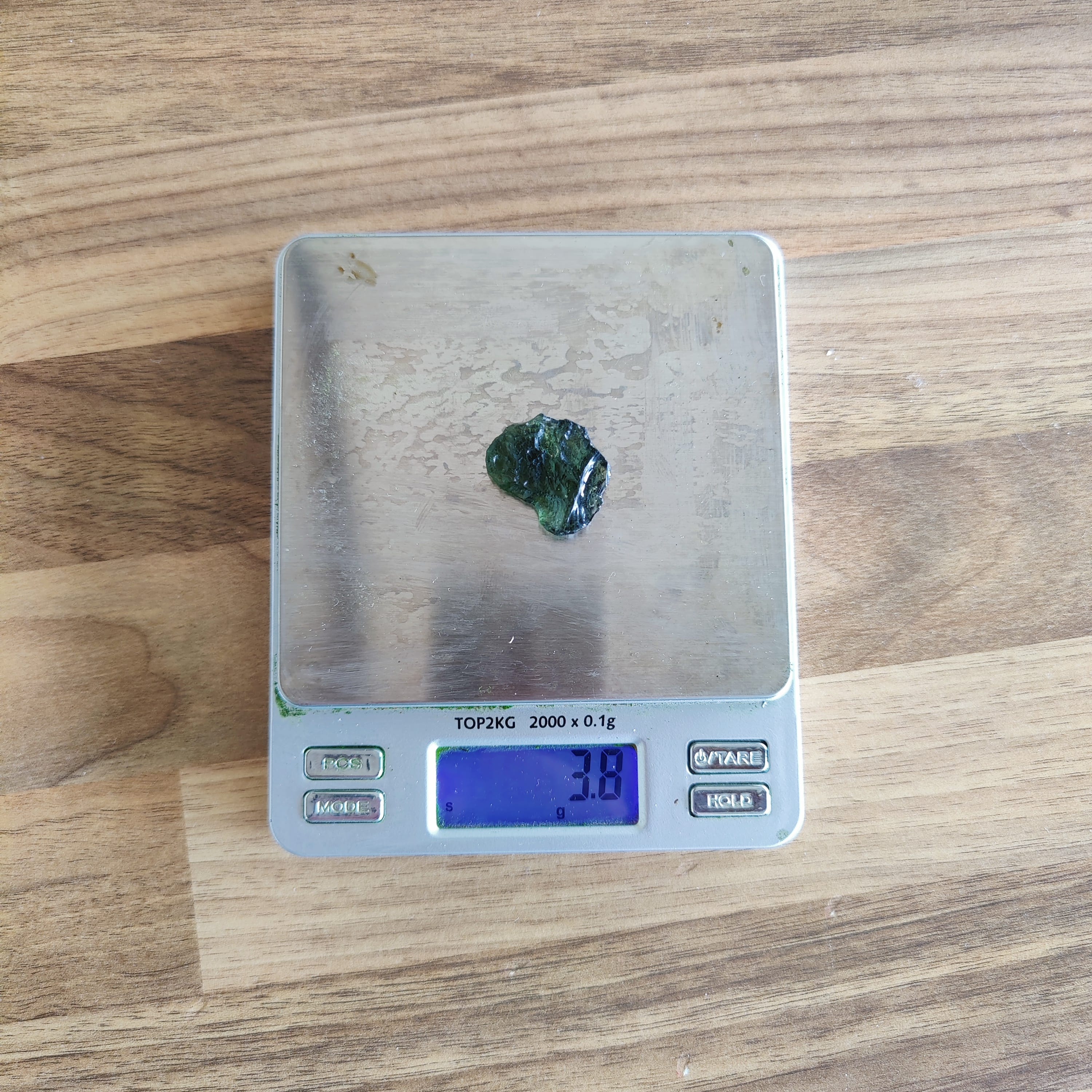 #94 Moldavite ∞ 3.7g - PrimalAlchemy