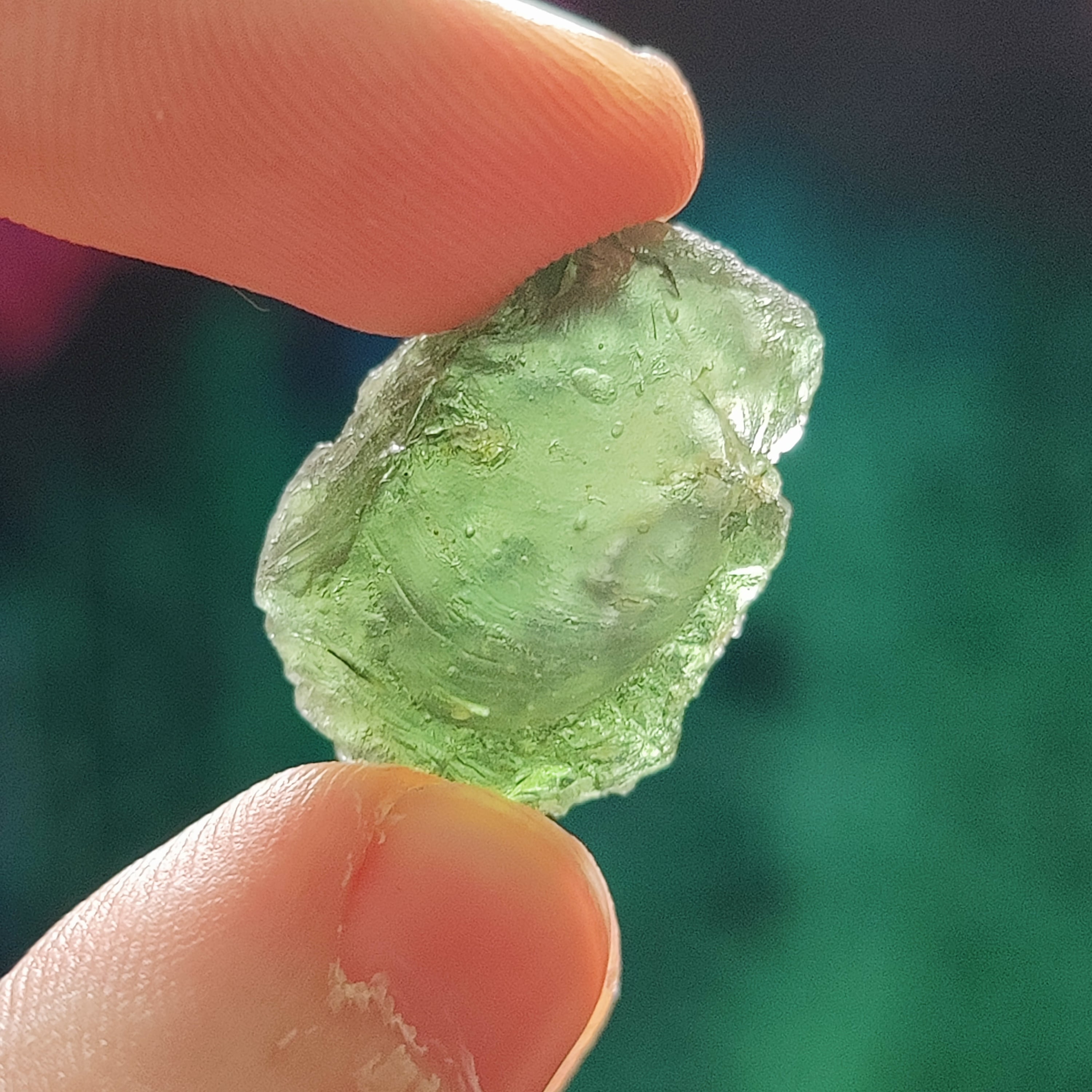 #95 Moldavite ∞ 3.2g - PrimalAlchemy