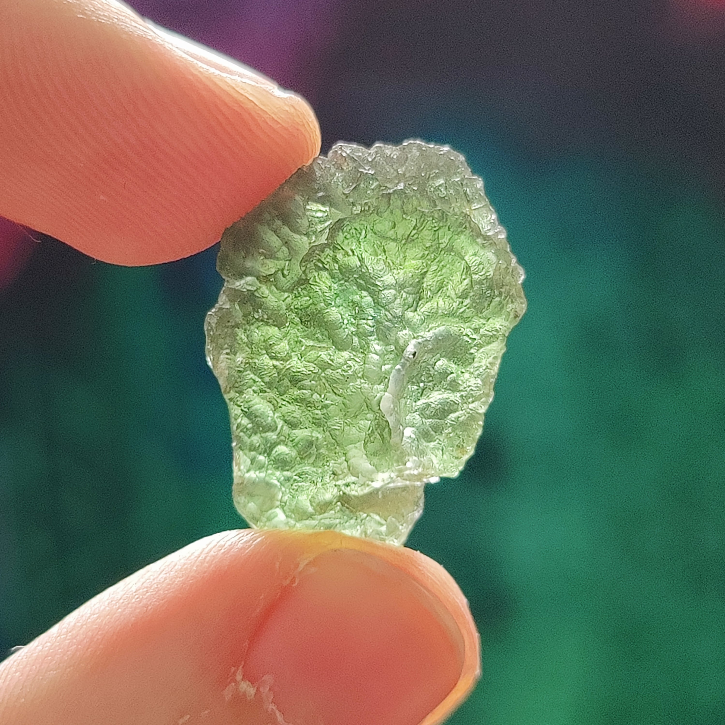 #95 Moldavite ∞ 3.2g - PrimalAlchemy