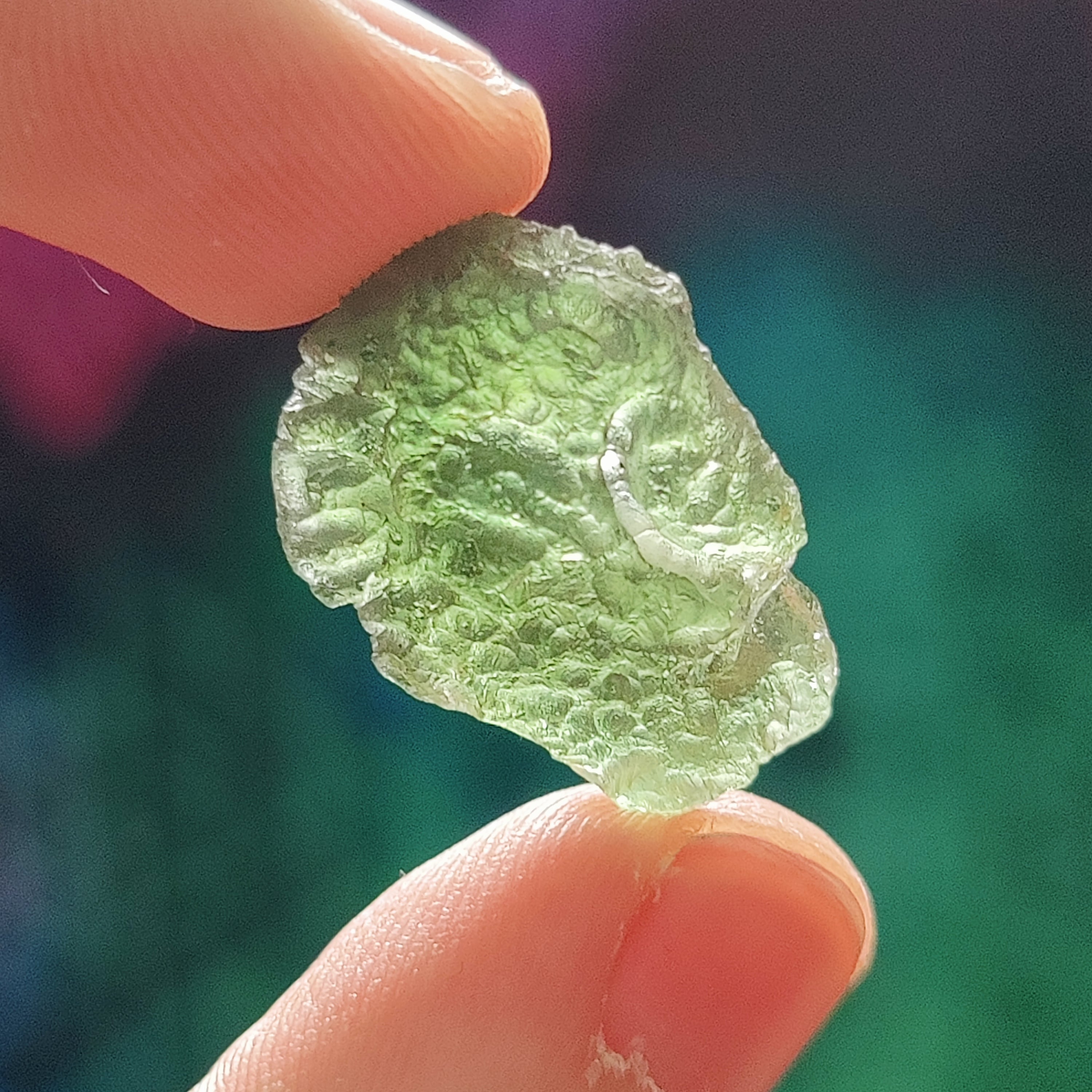 #95 Moldavite ∞ 3.2g - PrimalAlchemy