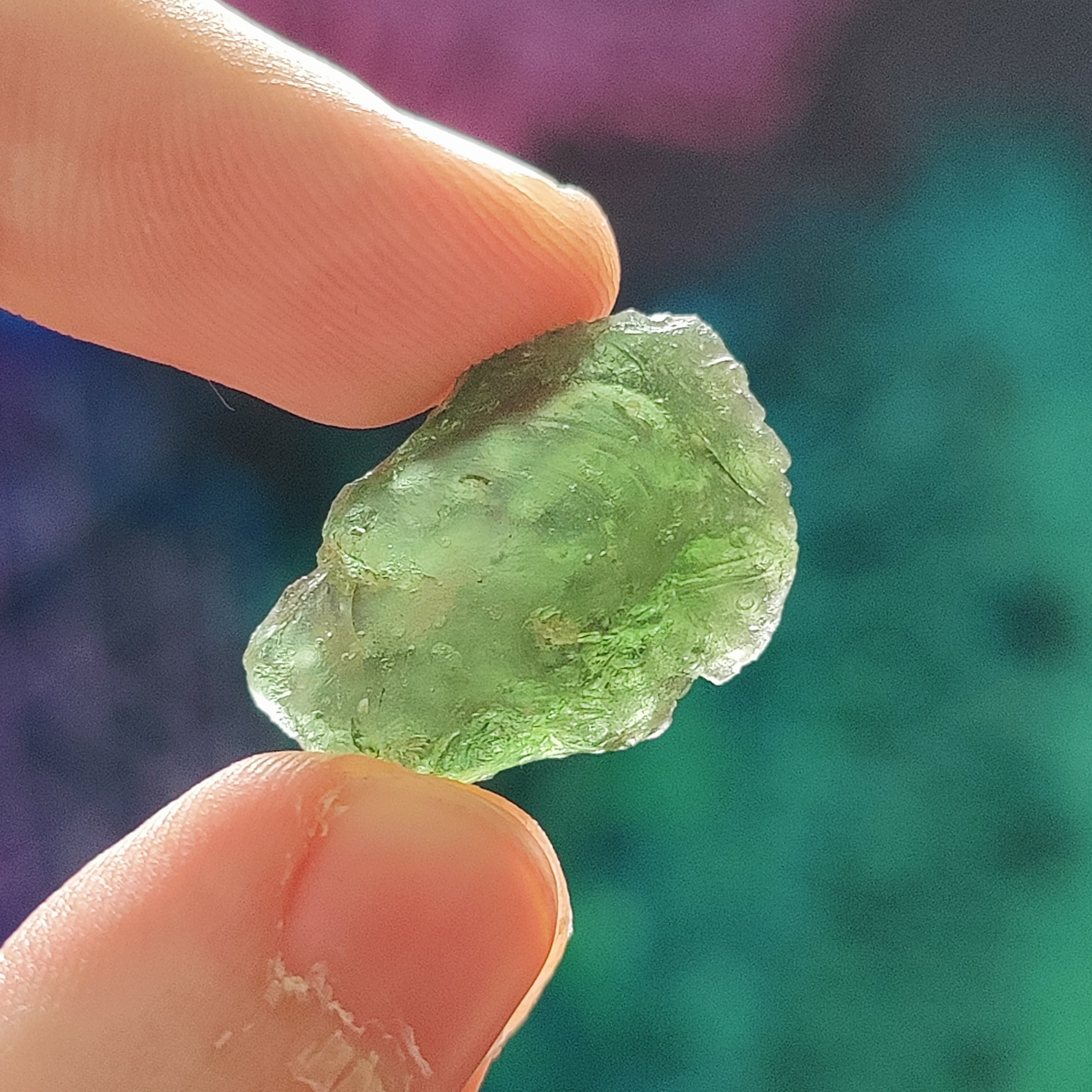 #95 Moldavite ∞ 3.2g - PrimalAlchemy