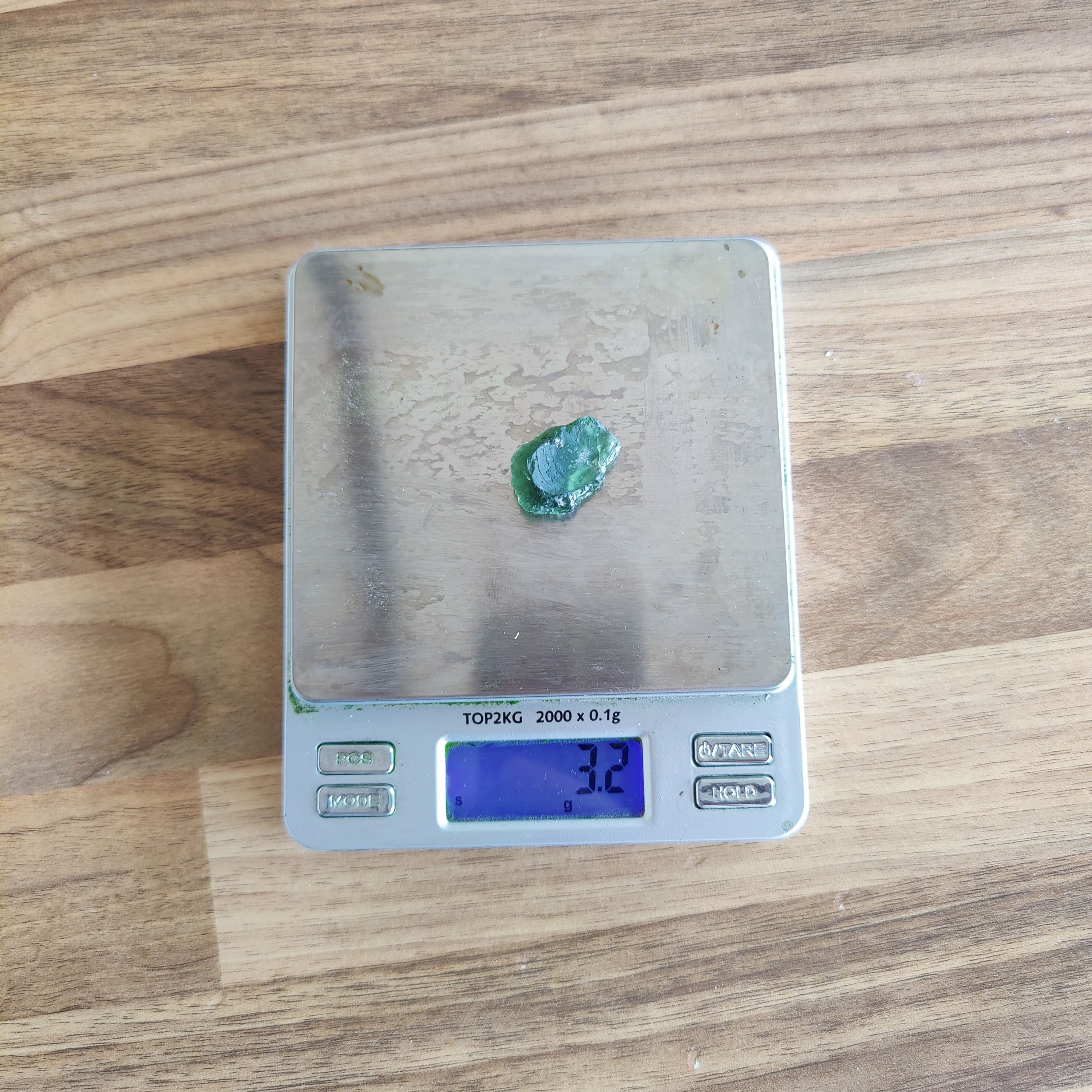 #95 Moldavite ∞ 3.2g - PrimalAlchemy