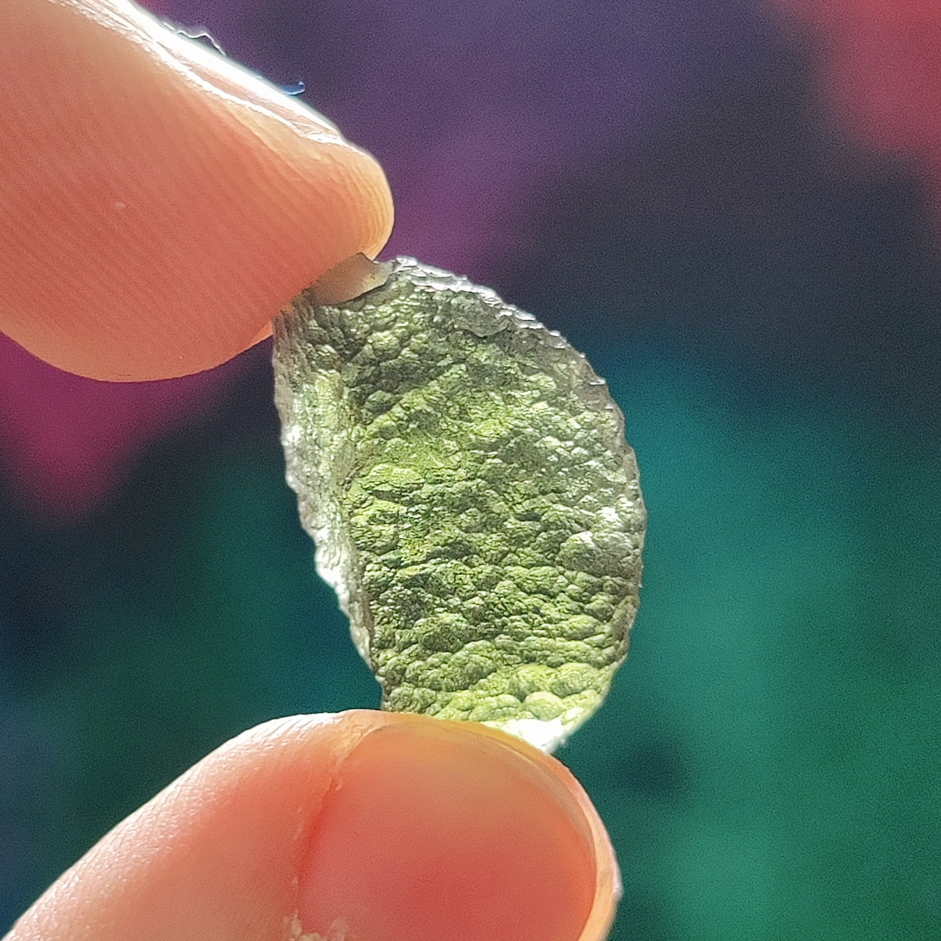 #96 Moldavite ∞ 2.4g - PrimalAlchemy