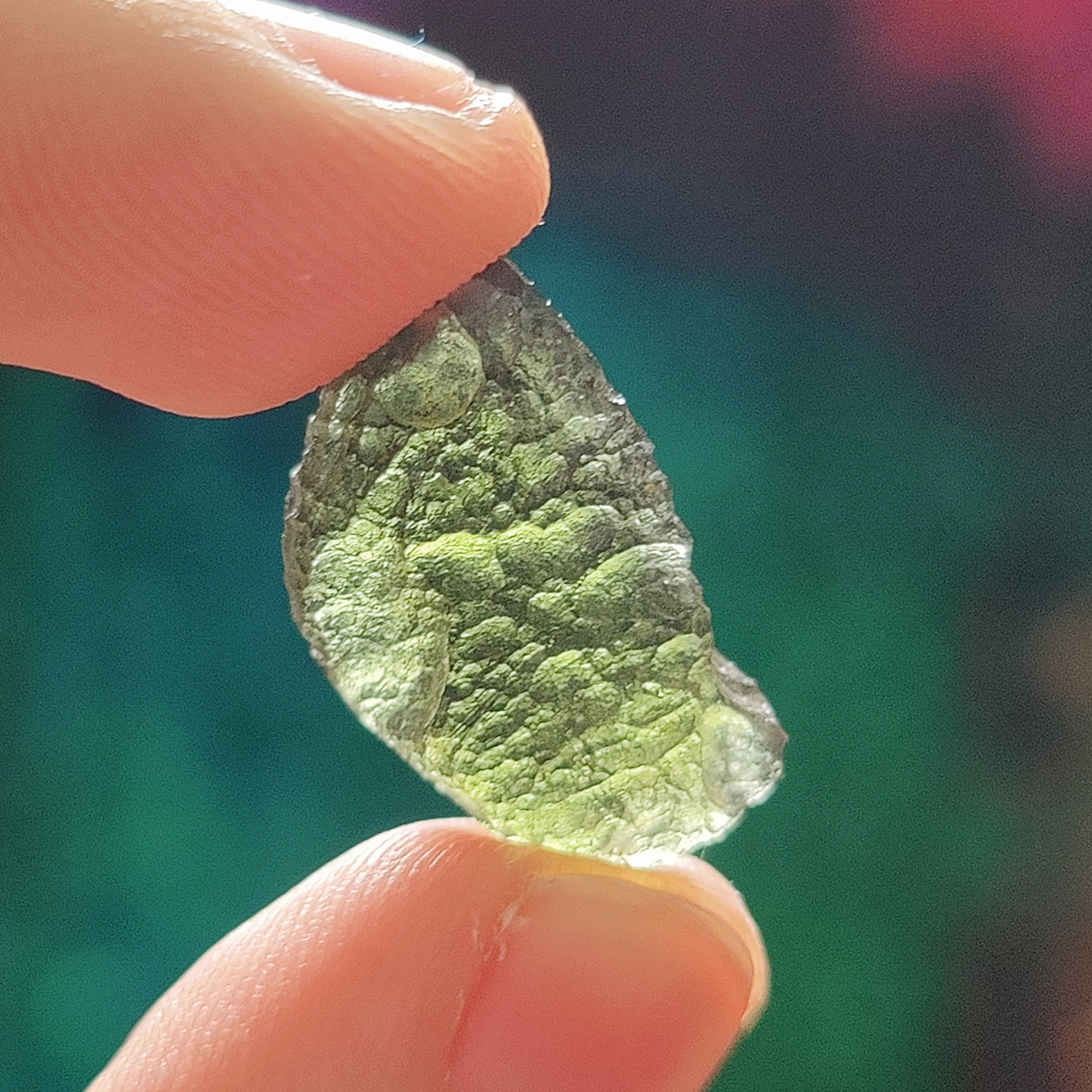 #96 Moldavite ∞ 2.4g - PrimalAlchemy