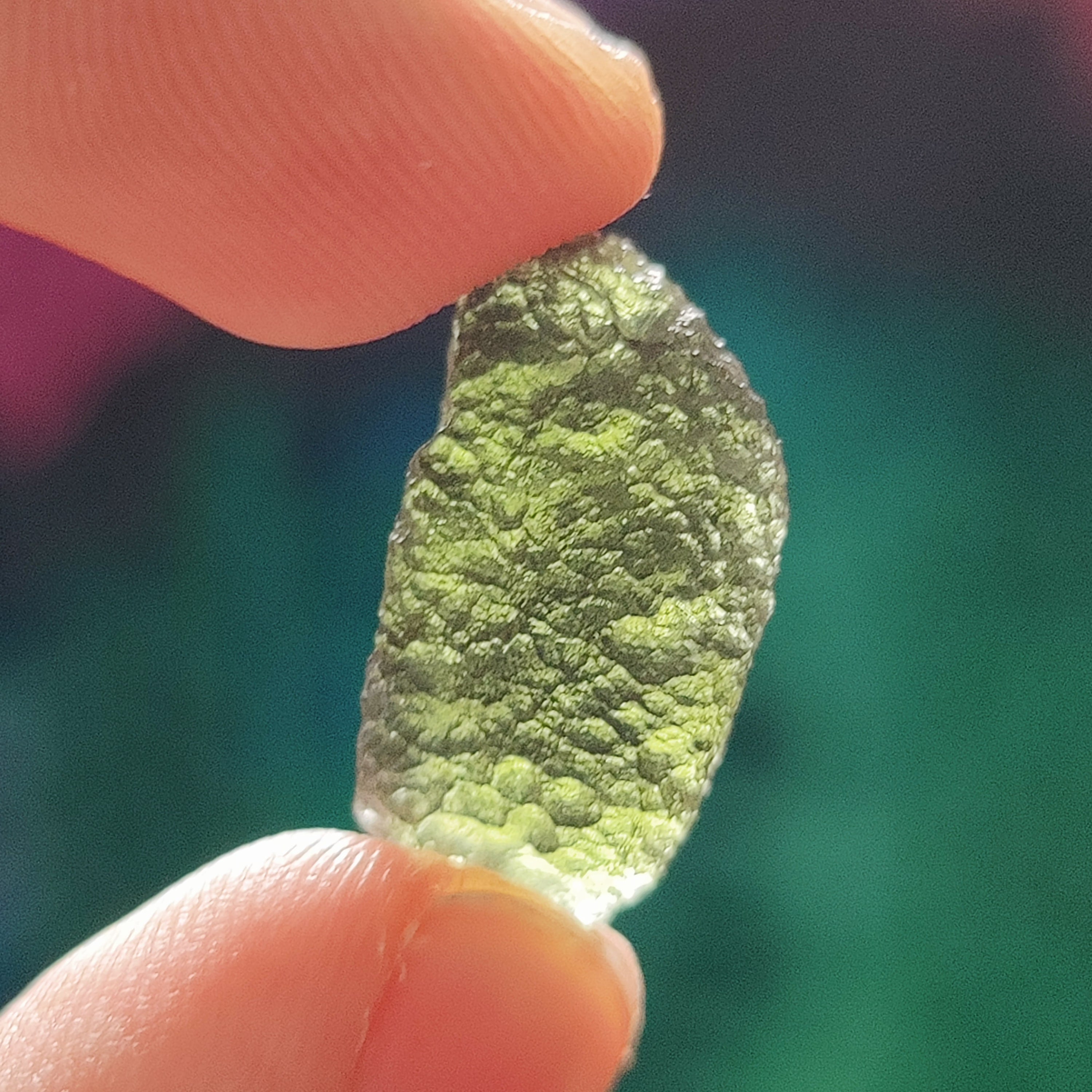 #96 Moldavite ∞ 2.4g - PrimalAlchemy