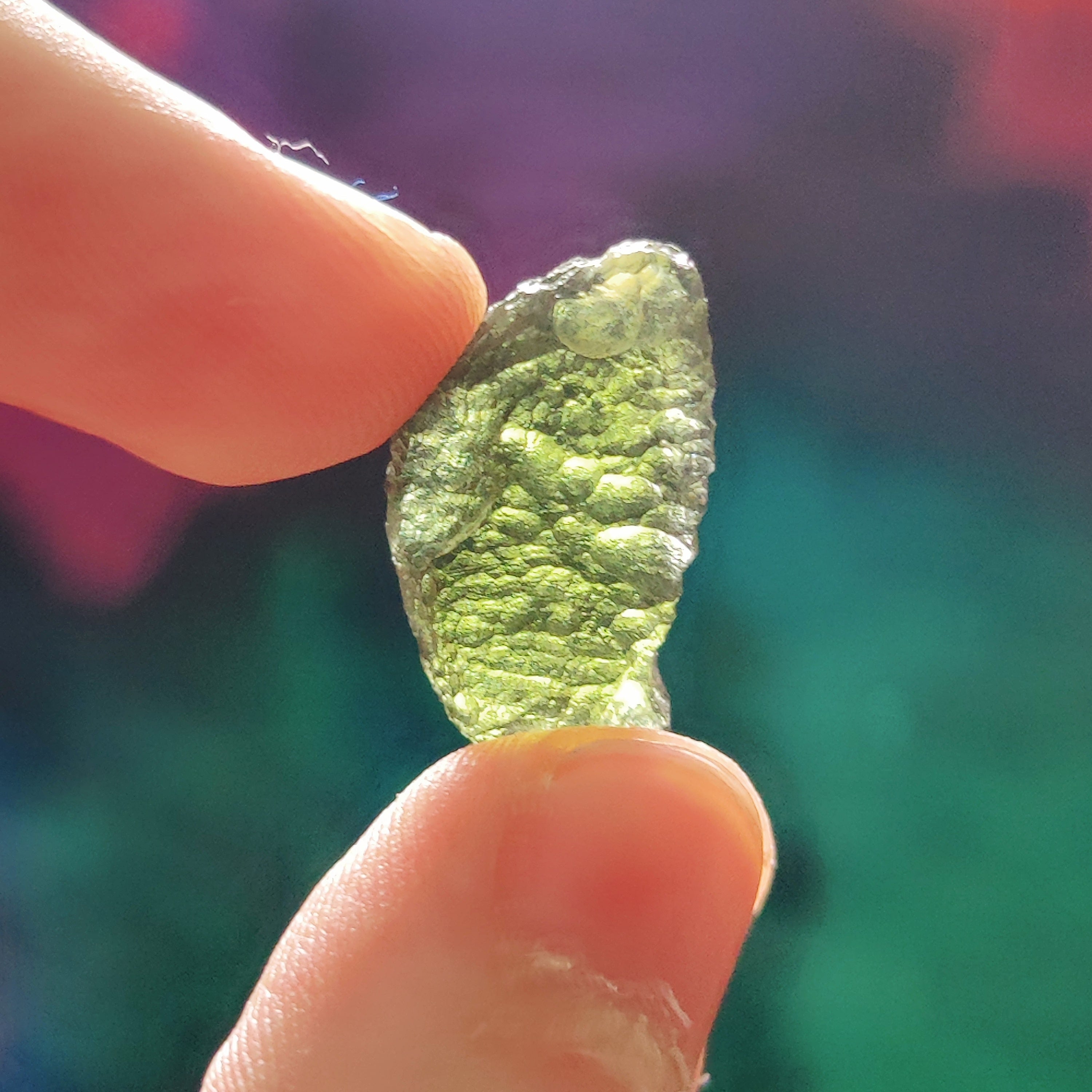 #96 Moldavite ∞ 2.4g - PrimalAlchemy