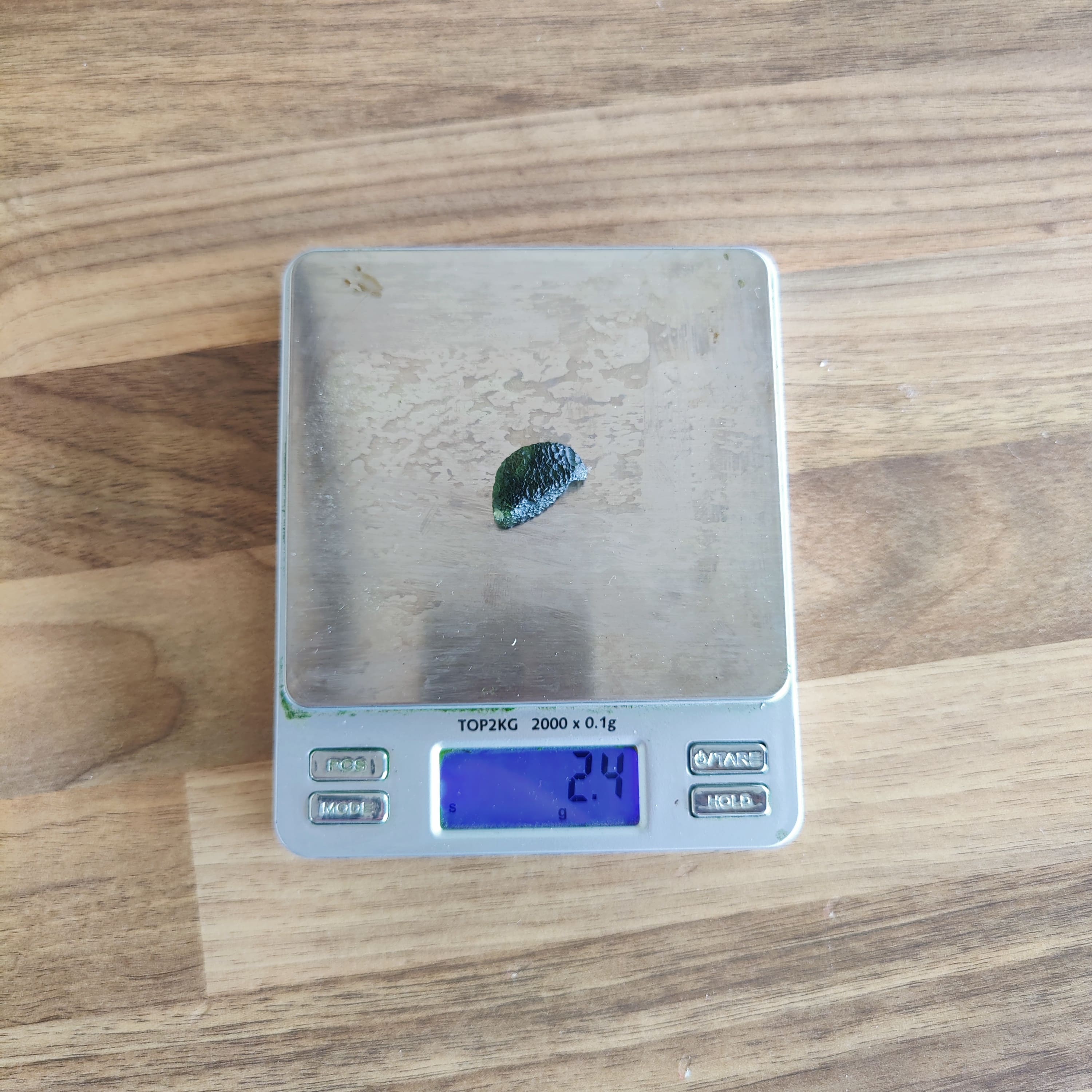 #96 Moldavite ∞ 2.4g - PrimalAlchemy