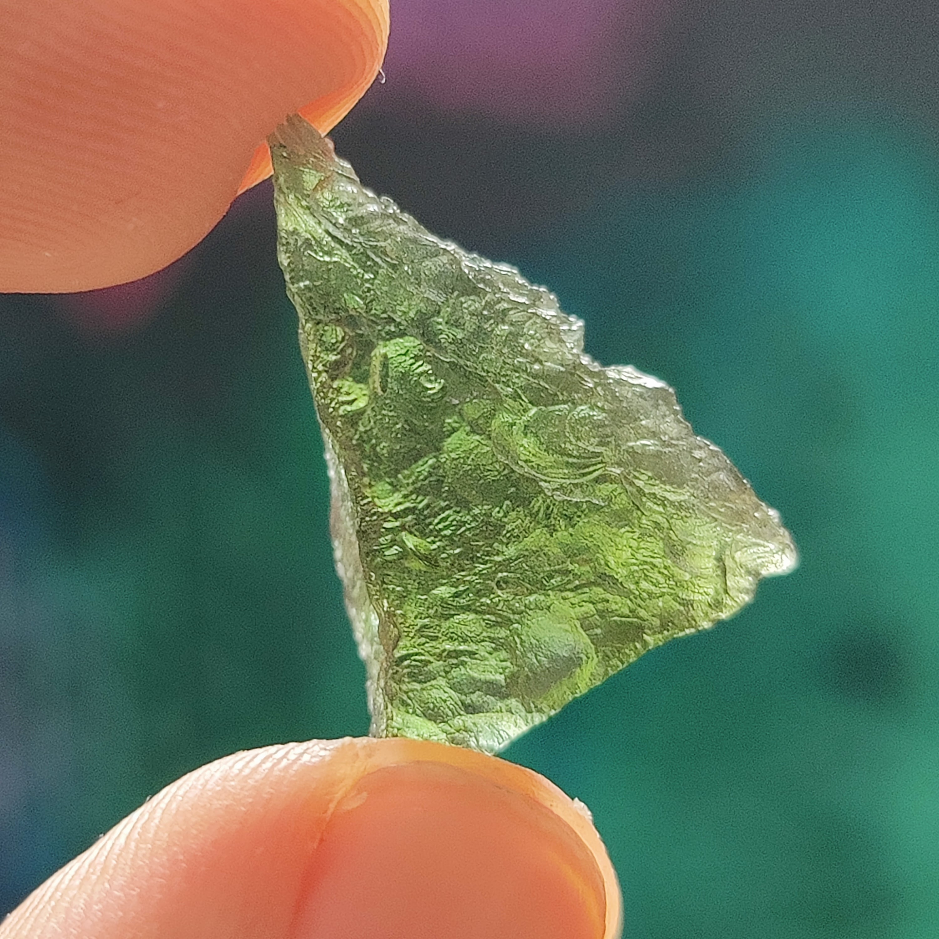 #144 Moldavite ∞ 2.4g - PrimalAlchemy