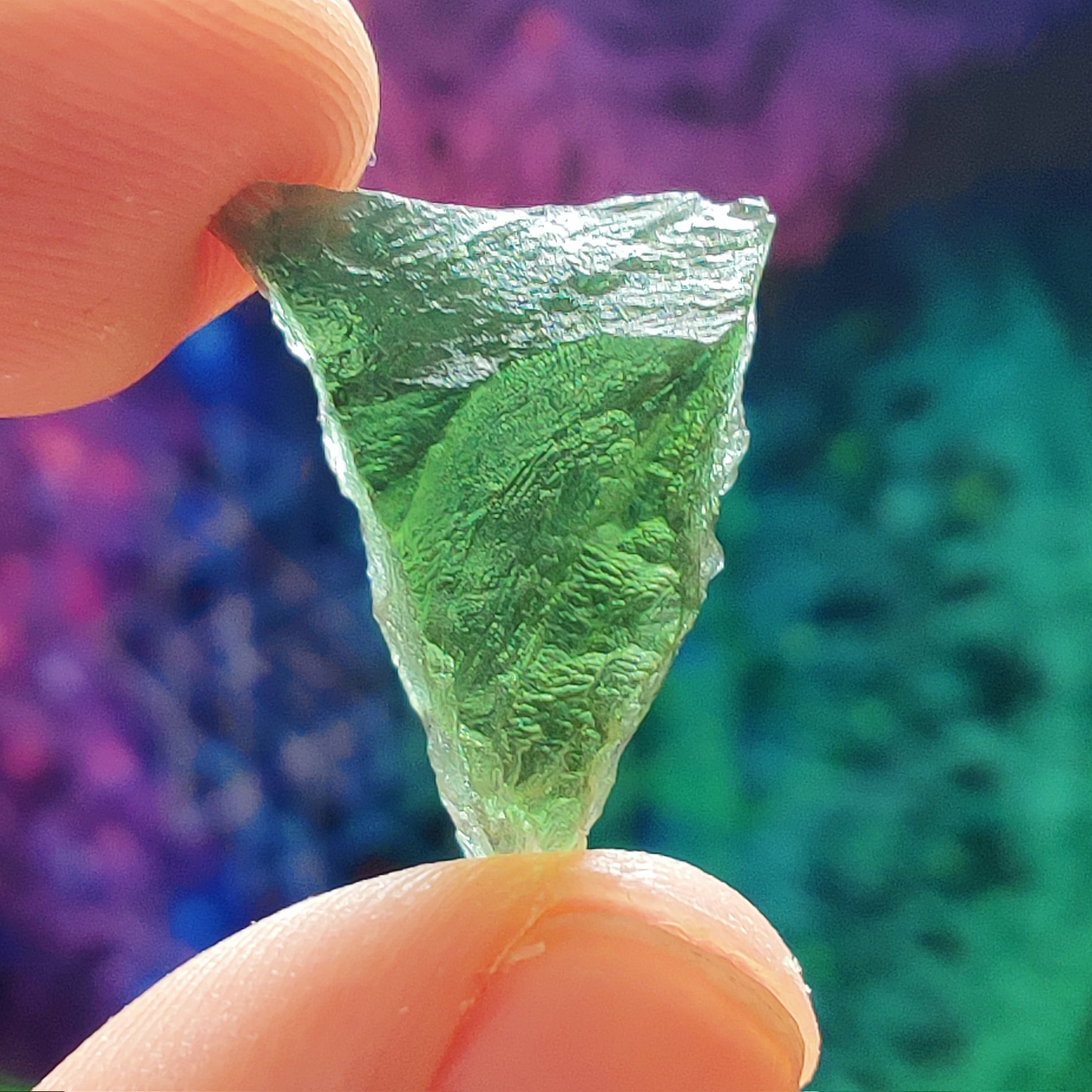 #144 Moldavite ∞ 2.4g - PrimalAlchemy