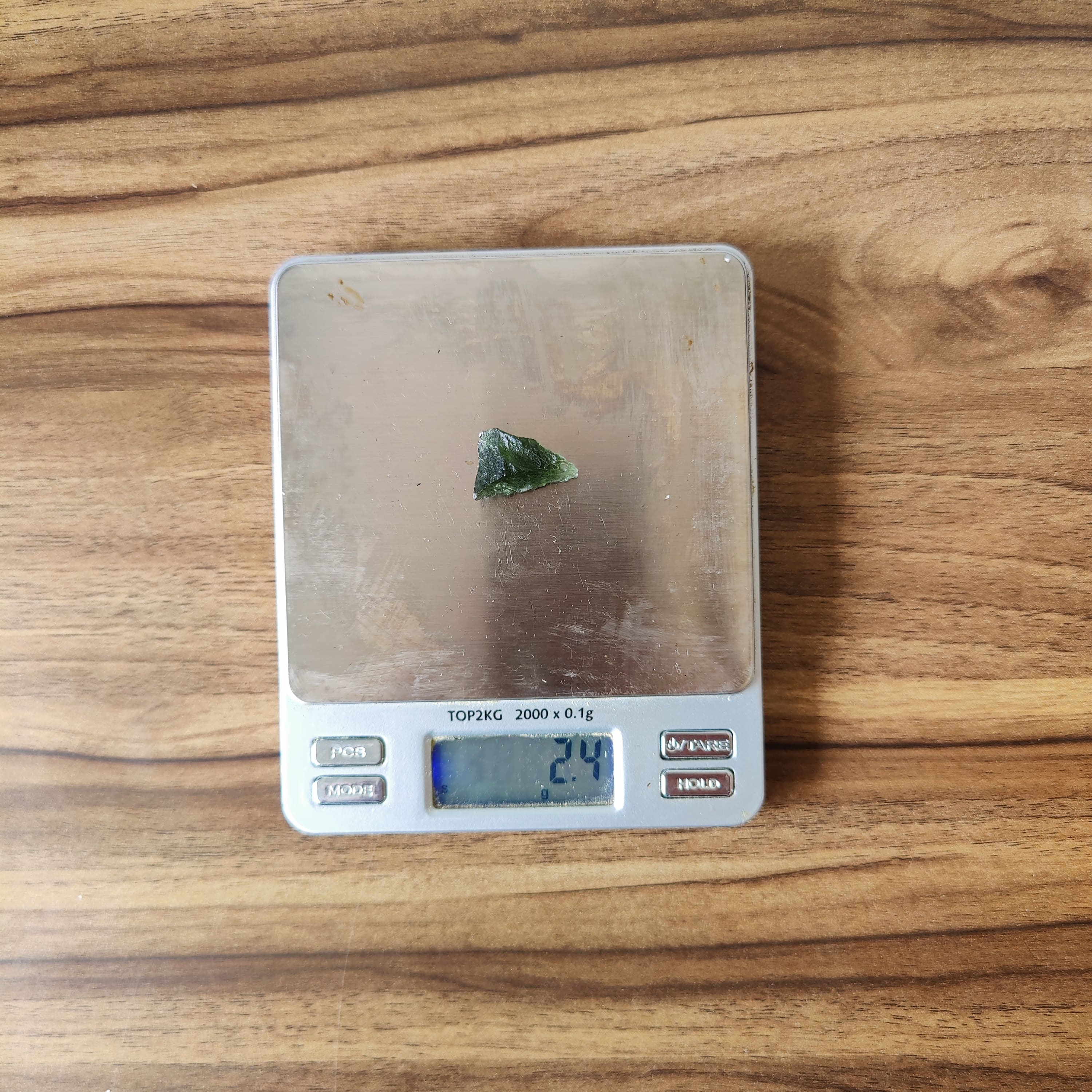 #144 Moldavite ∞ 2.4g - PrimalAlchemy