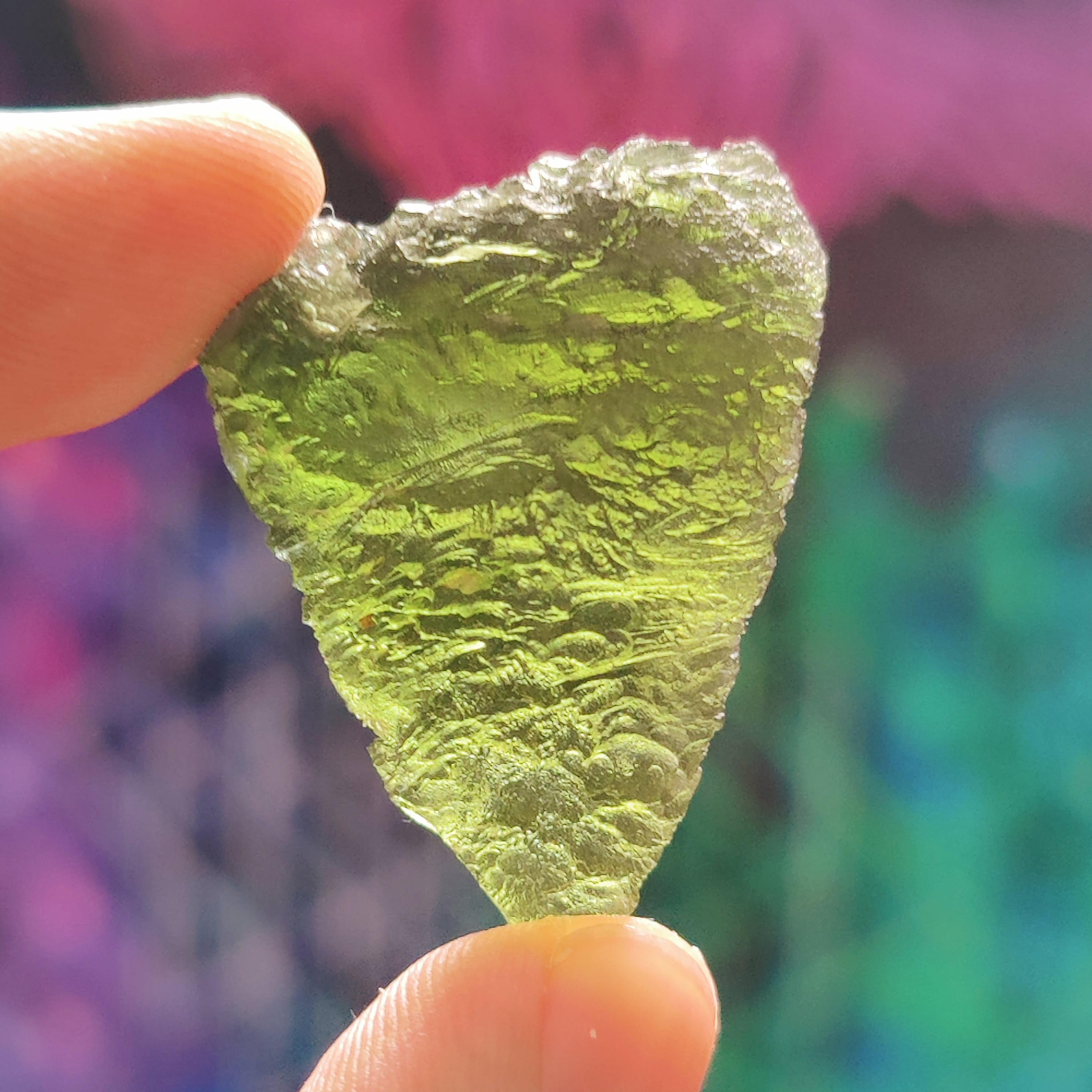 #145 Moldavite ∞ 10g - PrimalAlchemy