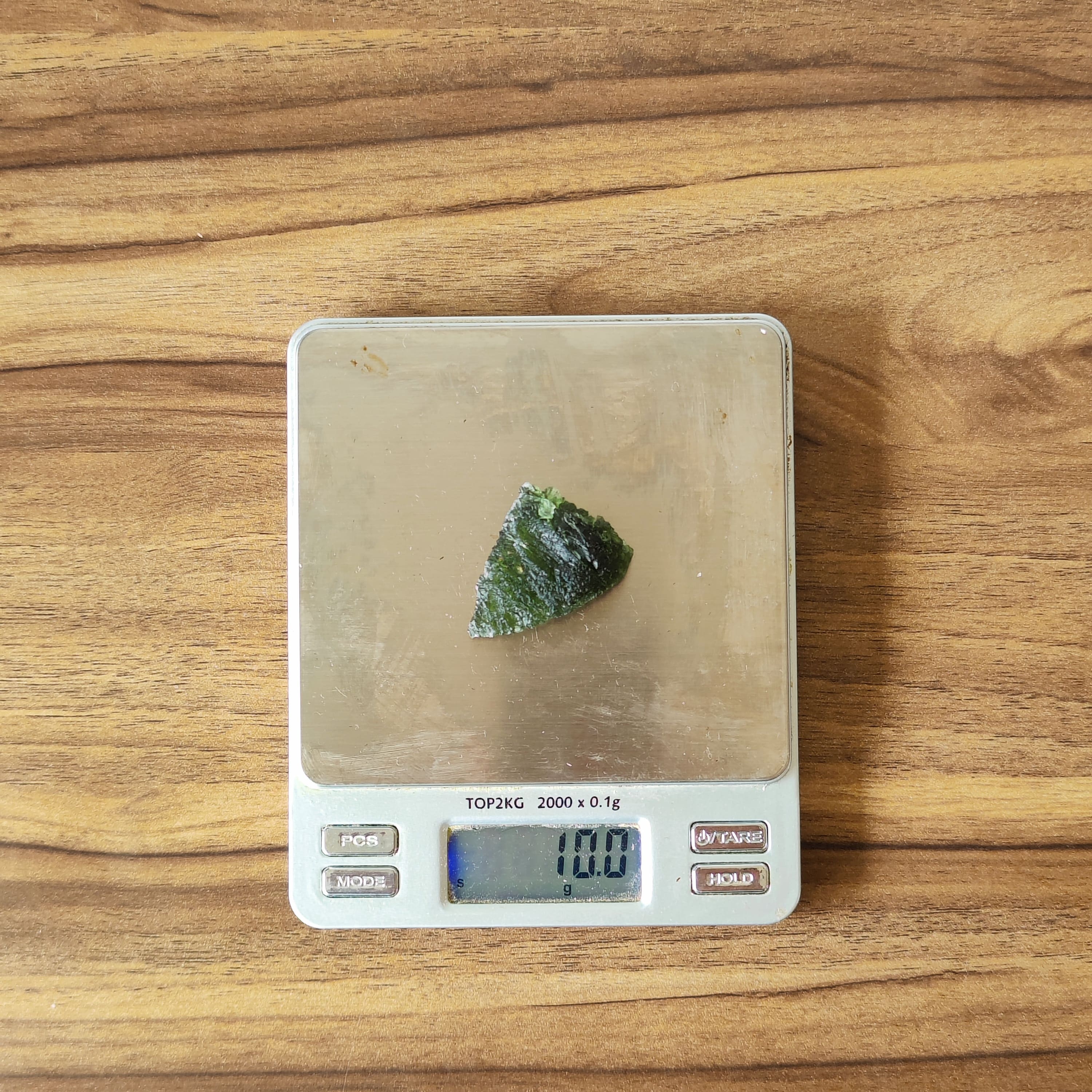 #145 Moldavite ∞ 10g - PrimalAlchemy