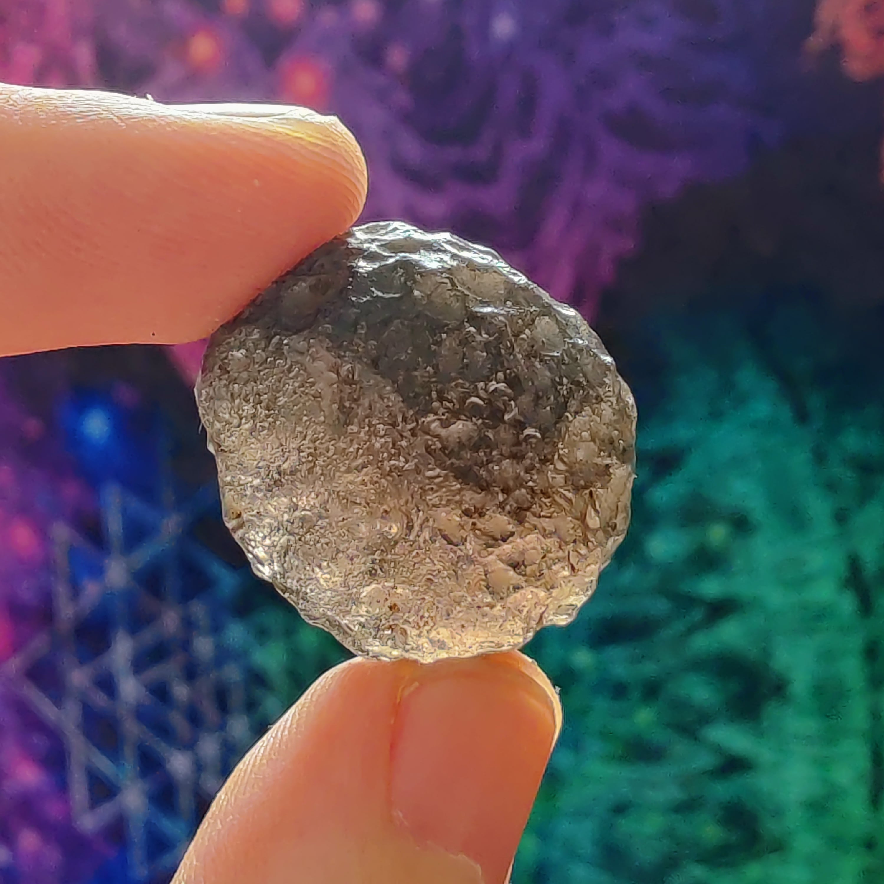 #147 Colombianite ∞ 10.7g - PrimalAlchemy