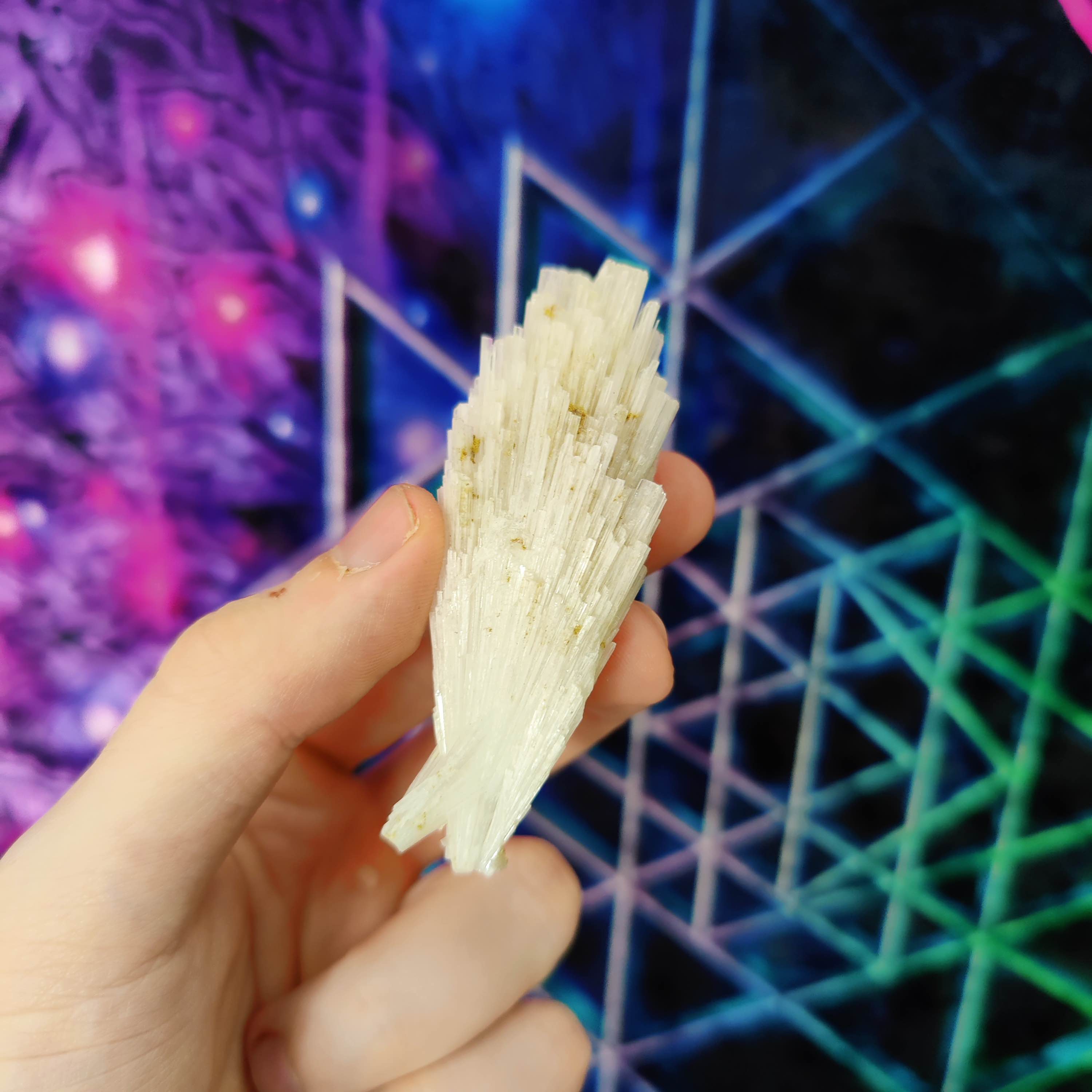 #155 Scolecite ∞ 37.3g - PrimalAlchemy