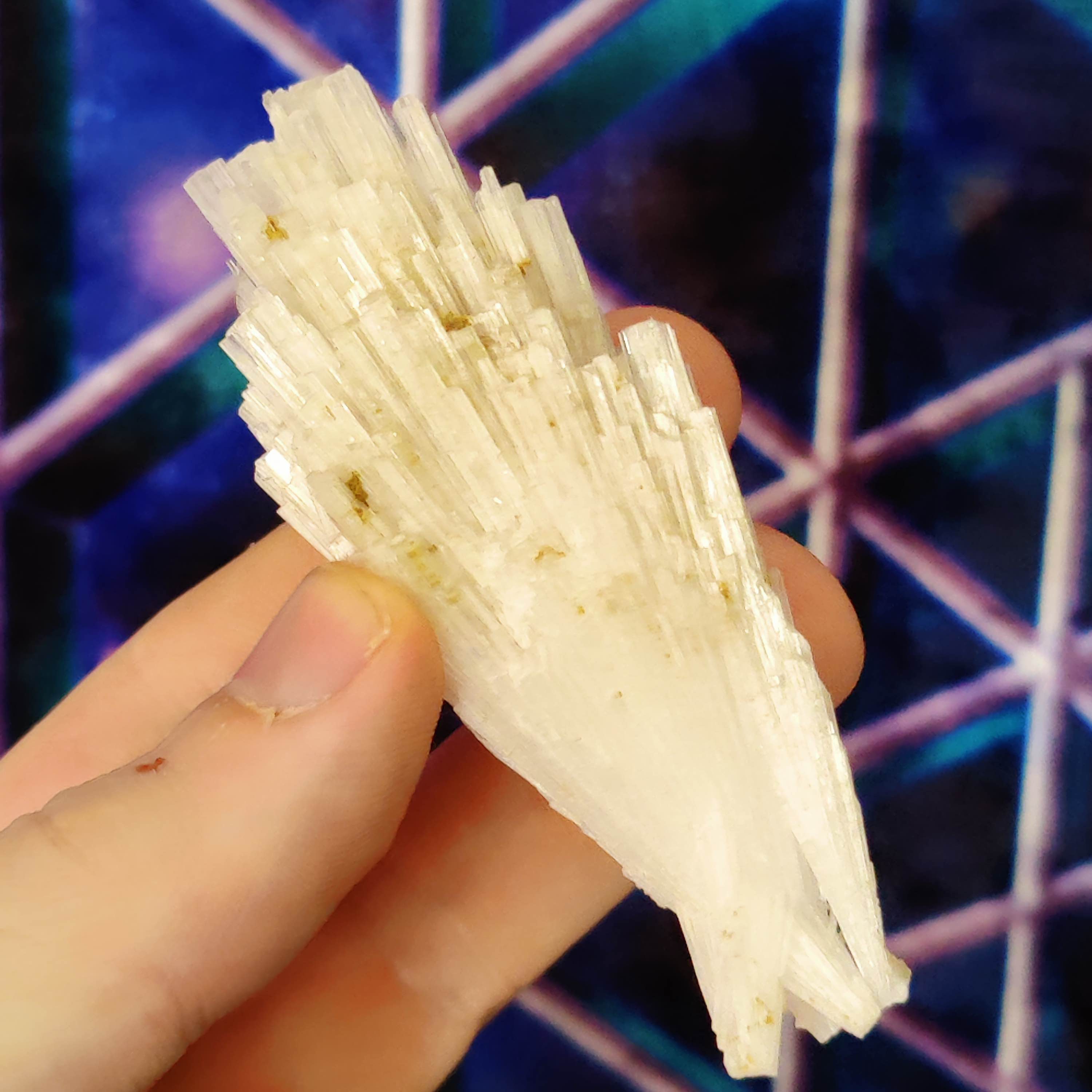 #155 Scolecite ∞ 37.3g - PrimalAlchemy