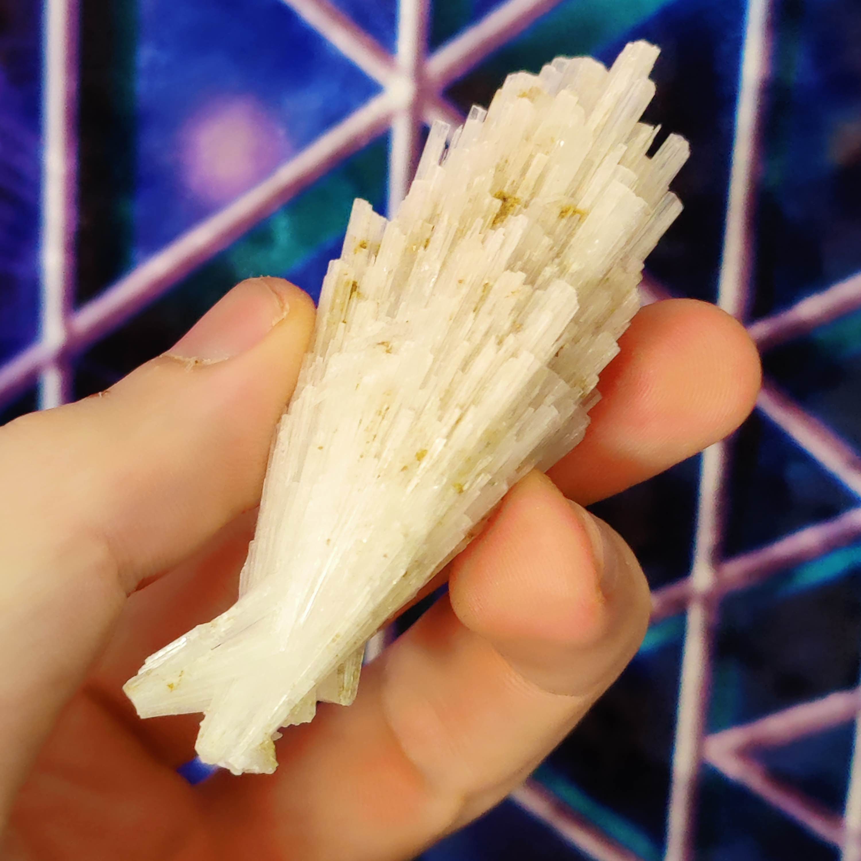 #155 Scolecite ∞ 37.3g - PrimalAlchemy