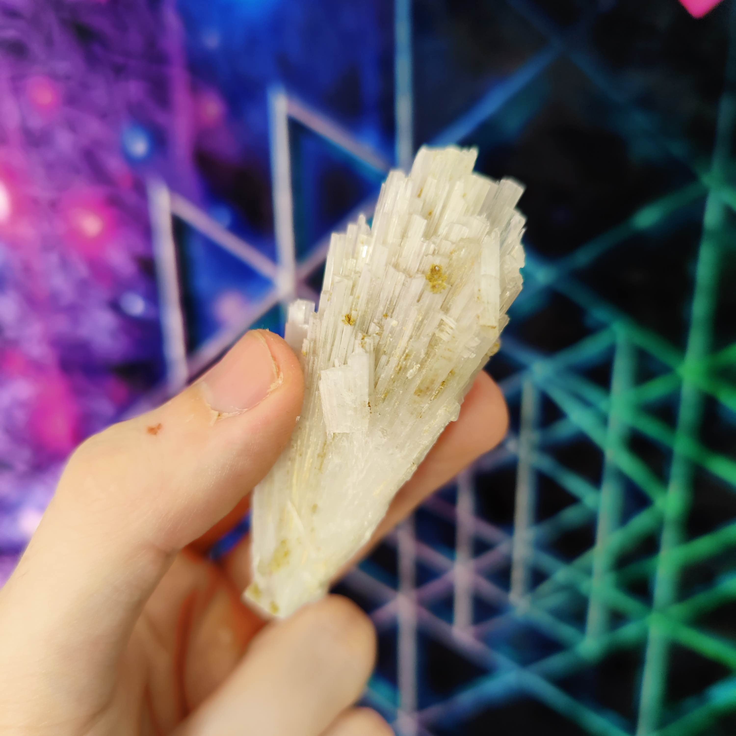 #155 Scolecite ∞ 37.3g - PrimalAlchemy