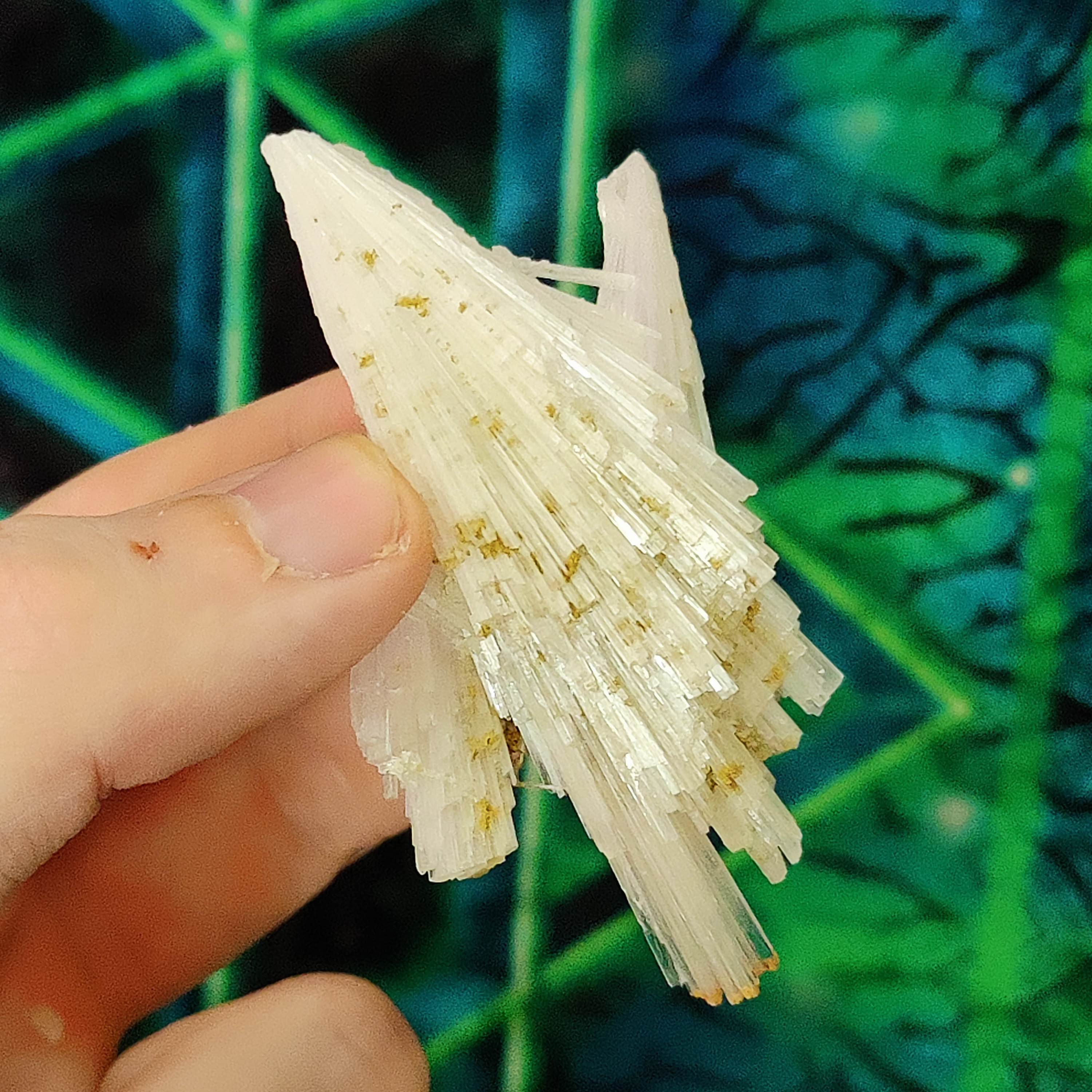 #156 Scolecite ∞ 35.4g - PrimalAlchemy