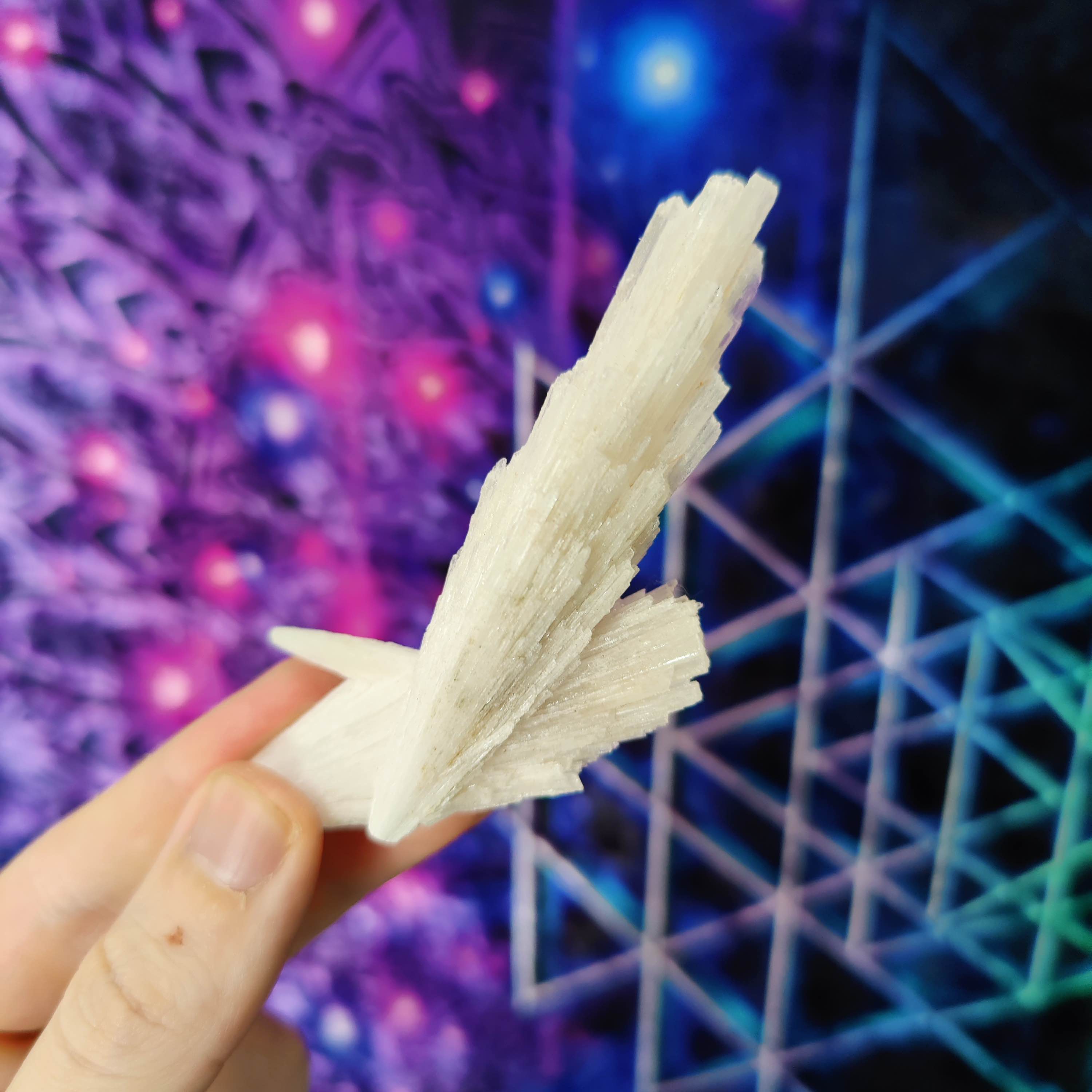 #157 Scolecite ∞ 39.7g - PrimalAlchemy