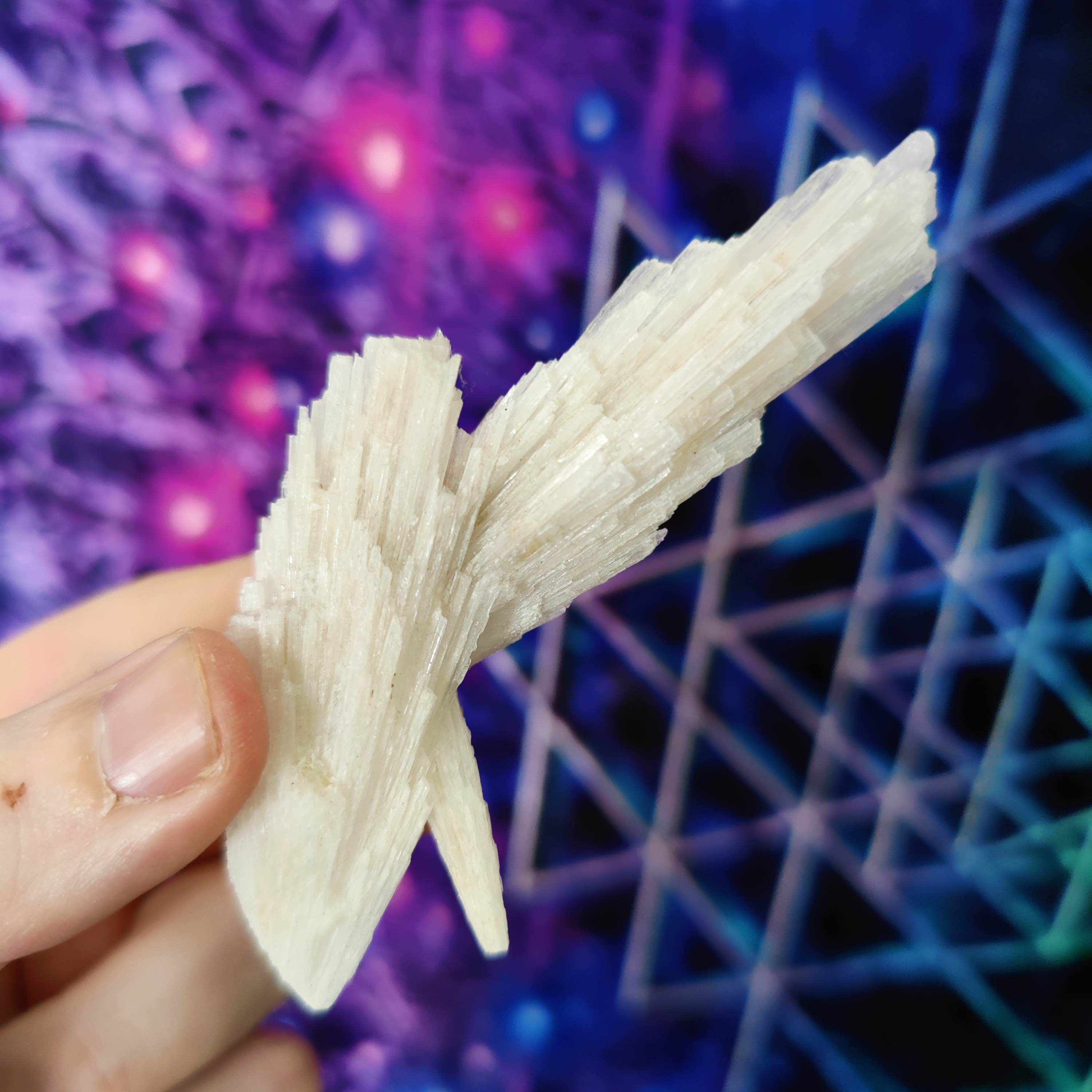 #157 Scolecite ∞ 39.7g - PrimalAlchemy