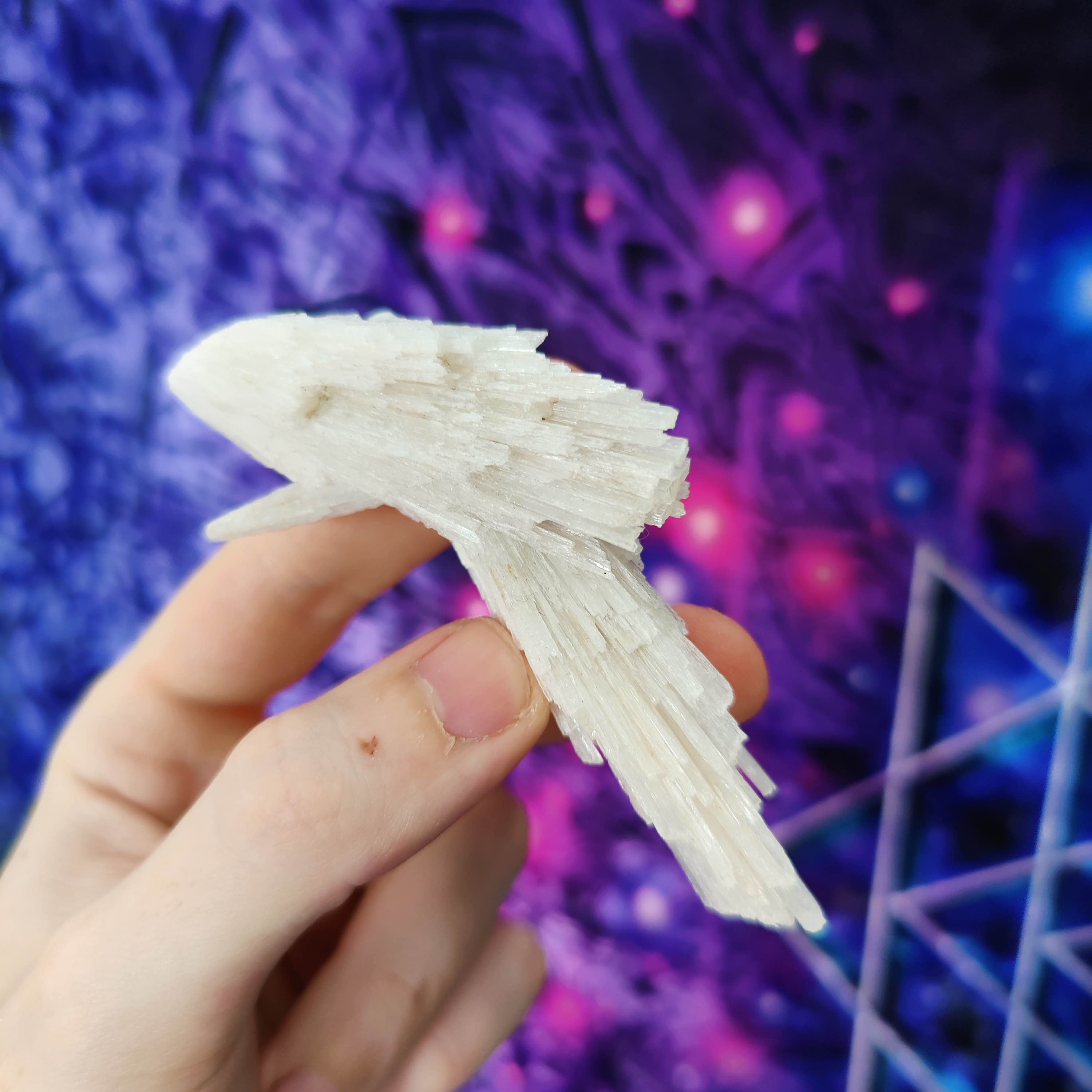 #157 Scolecite ∞ 39.7g - PrimalAlchemy