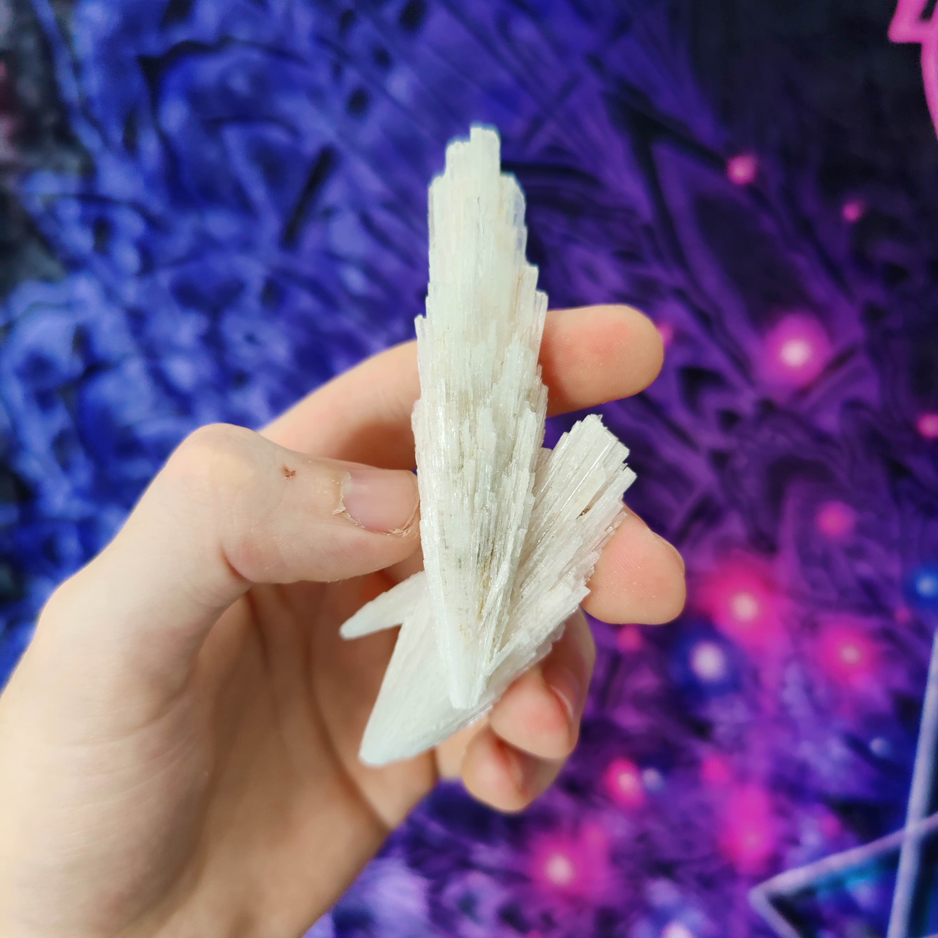 #157 Scolecite ∞ 39.7g - PrimalAlchemy
