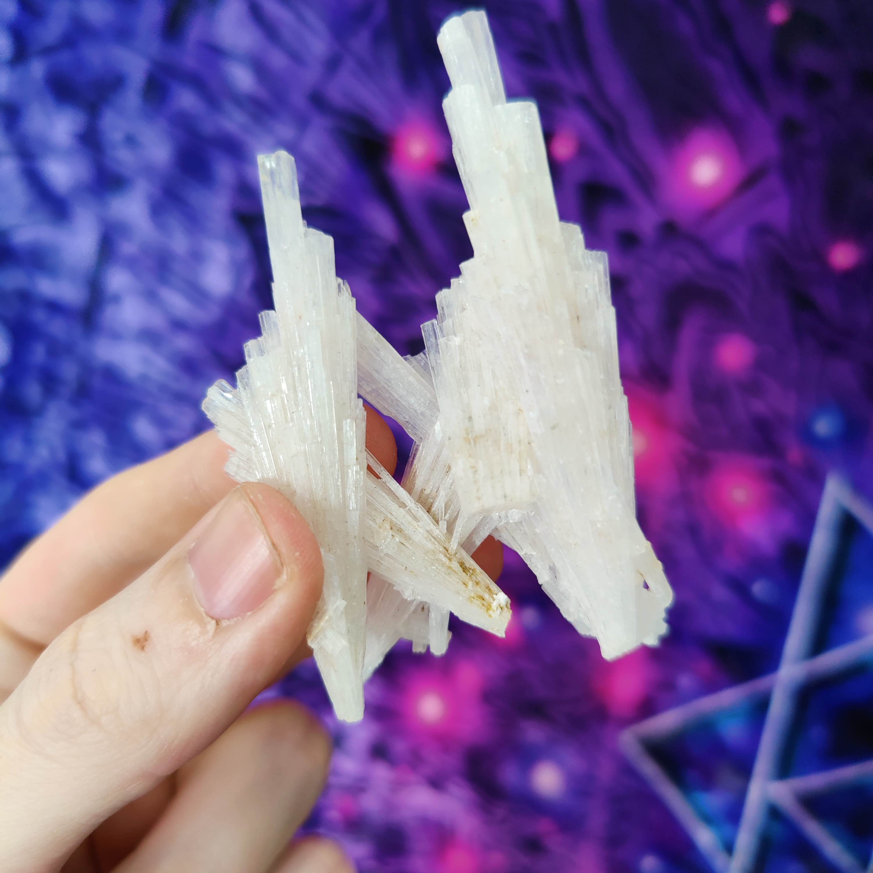 #158 Scolecite ∞ 35.2g - PrimalAlchemy