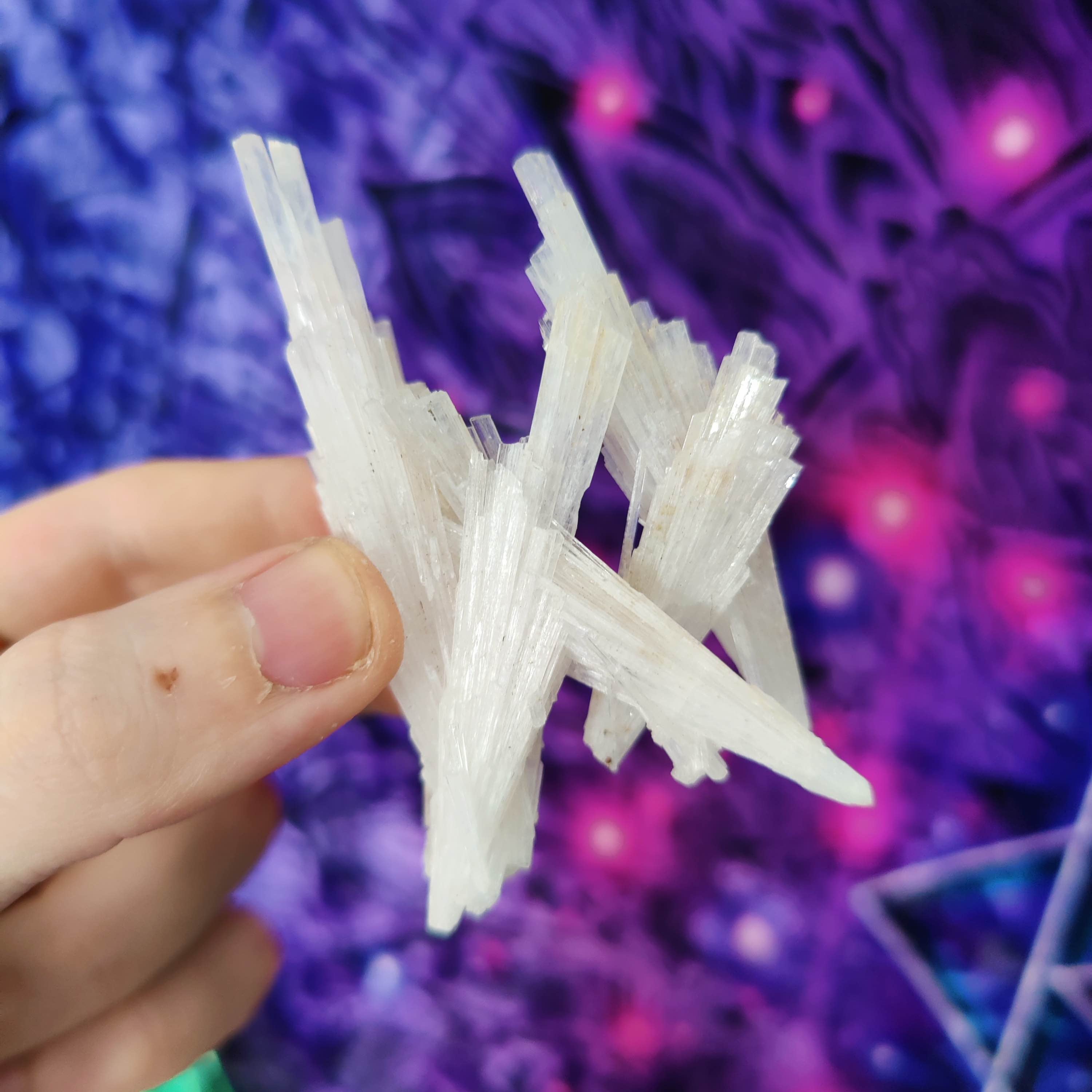 #158 Scolecite ∞ 35.2g - PrimalAlchemy