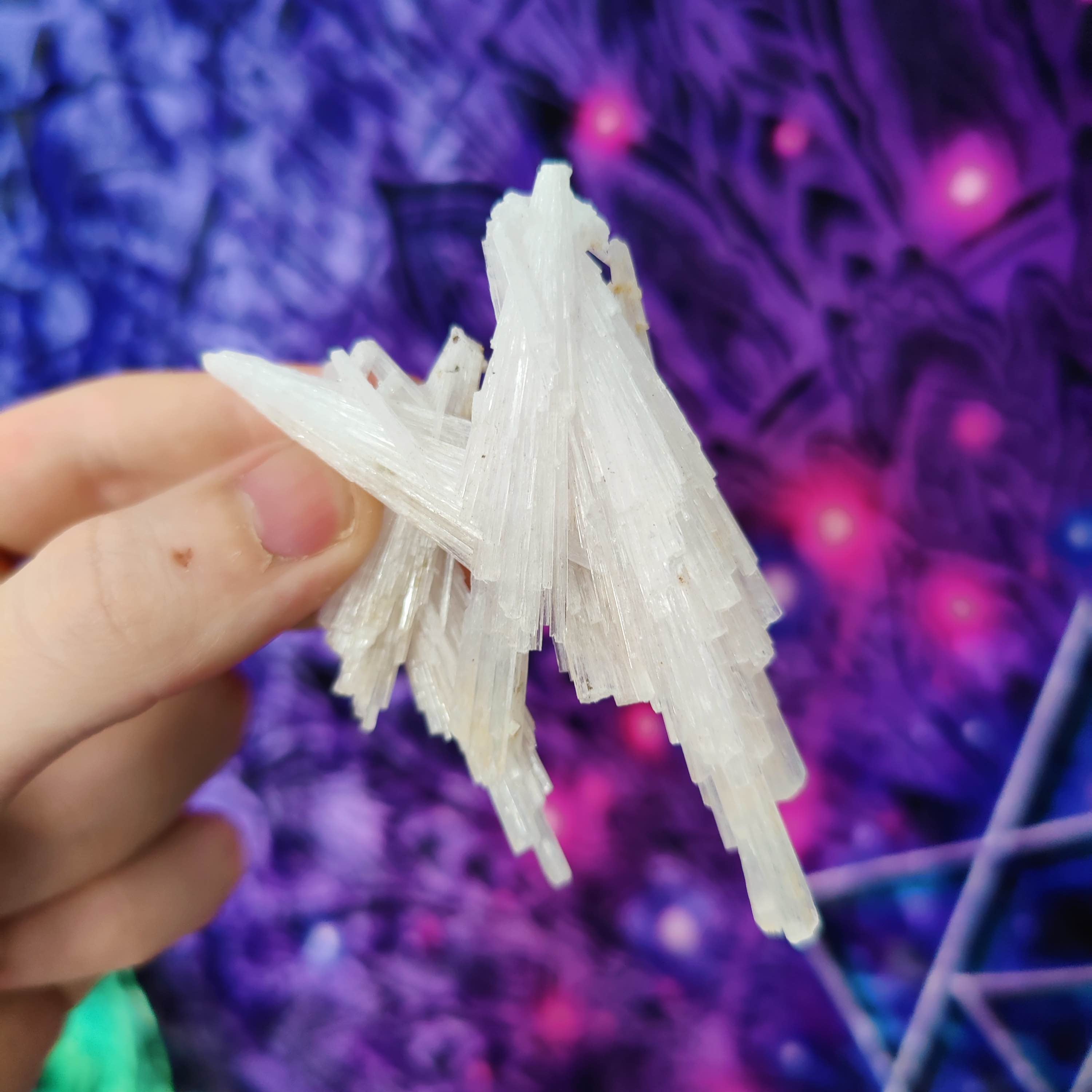 #158 Scolecite ∞ 35.2g - PrimalAlchemy