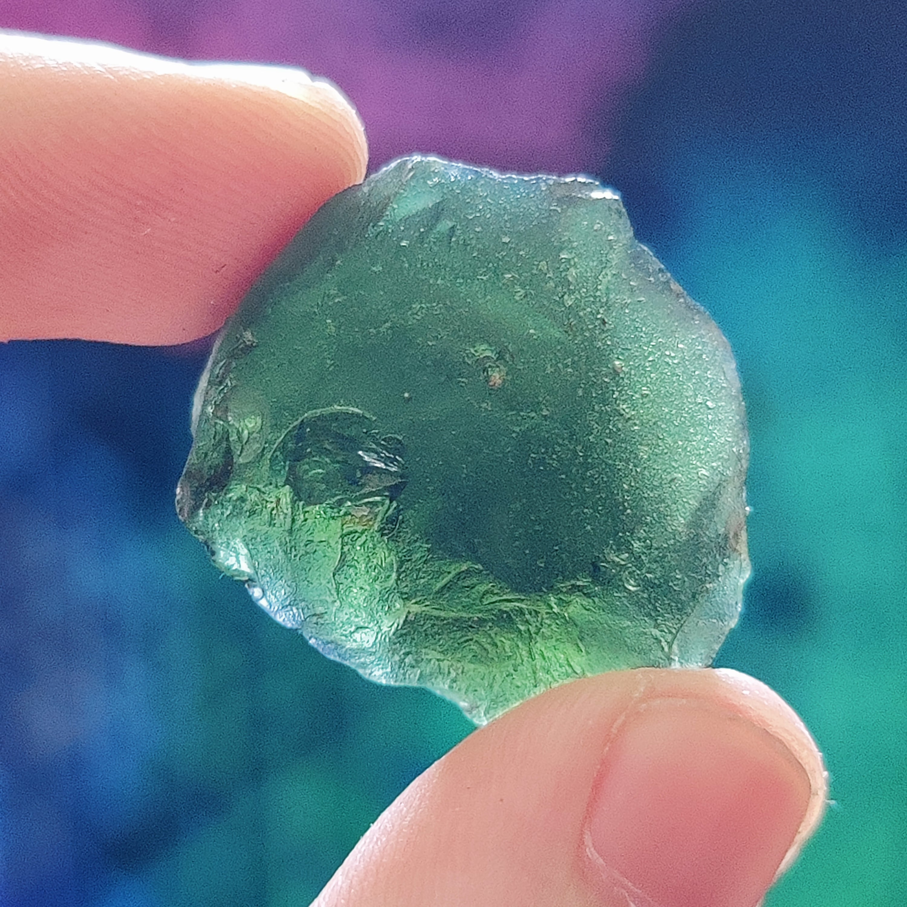 #161 Moldavite ∞ 8.1g - PrimalAlchemy